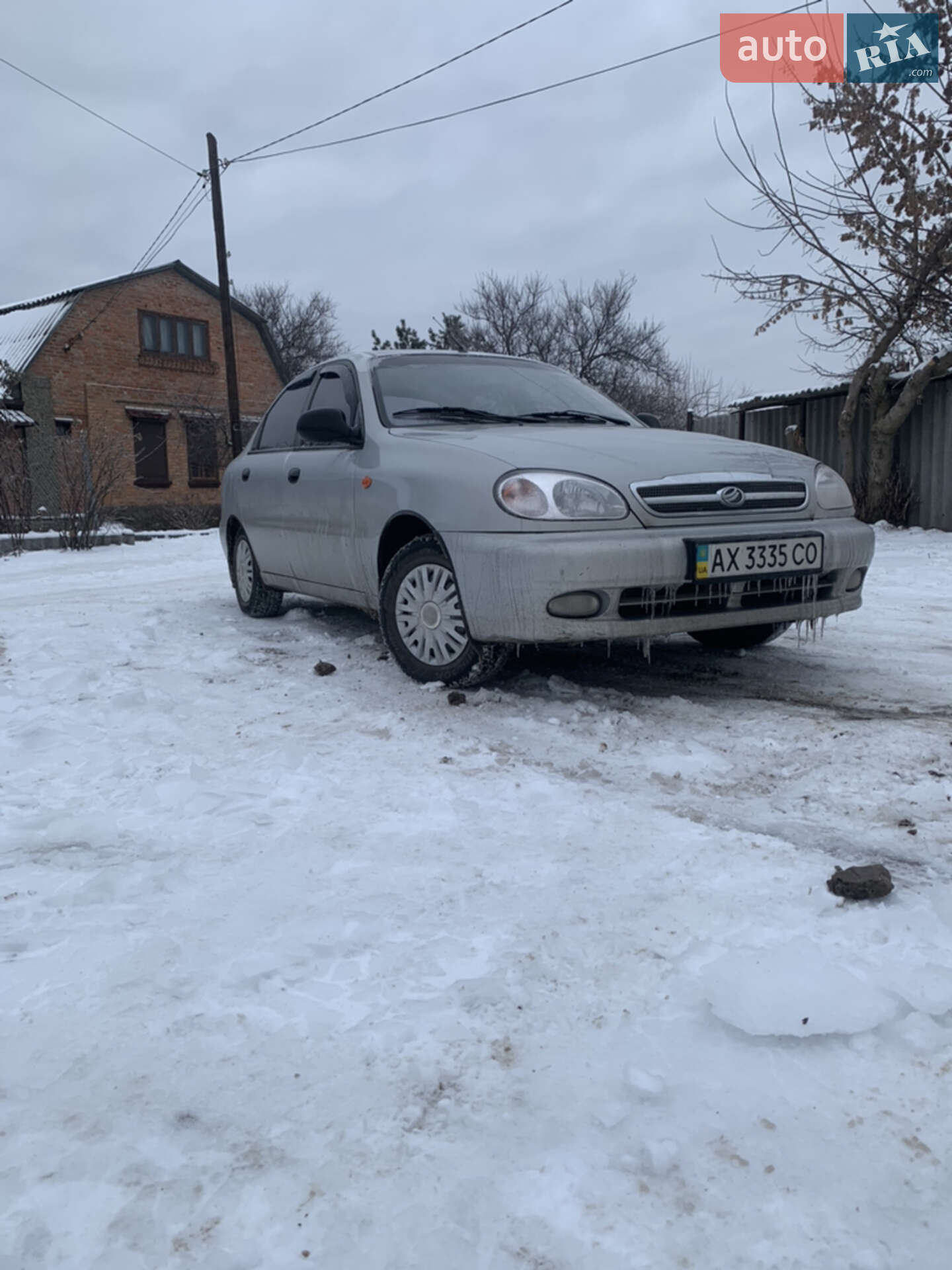 ЗАЗ Sens 2011 VIN Y6DTF698KB0261839 фото оголошення 2 з 18