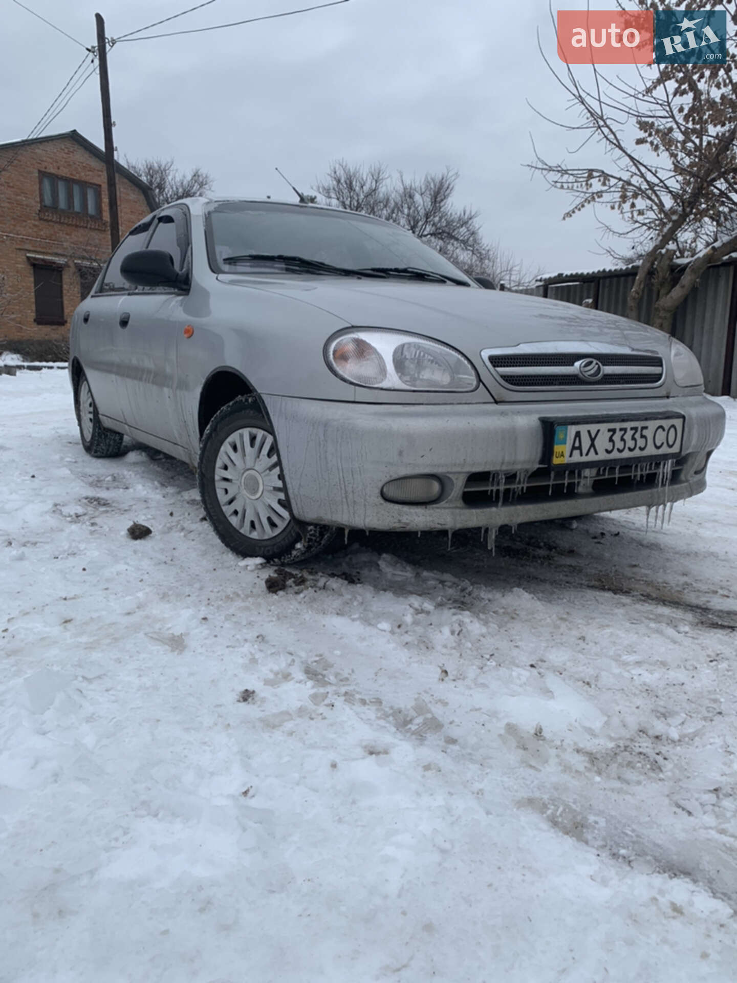 ЗАЗ Sens 2011 VIN Y6DTF698KB0261839 фото оголошення 6 з 18