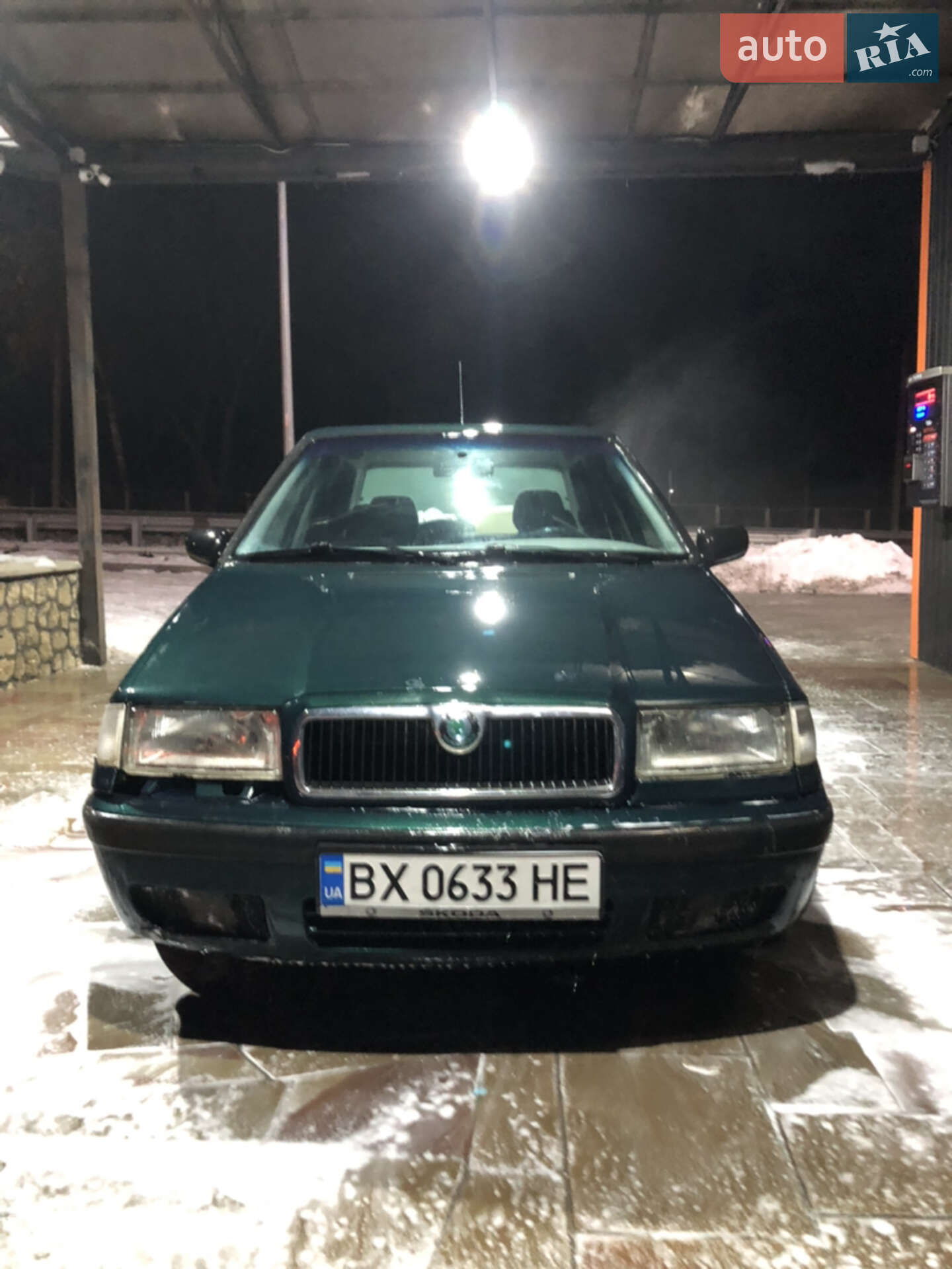 Skoda Felicia 1998 VIN TMBEEA613X0084612 фото оголошення 2 з 8