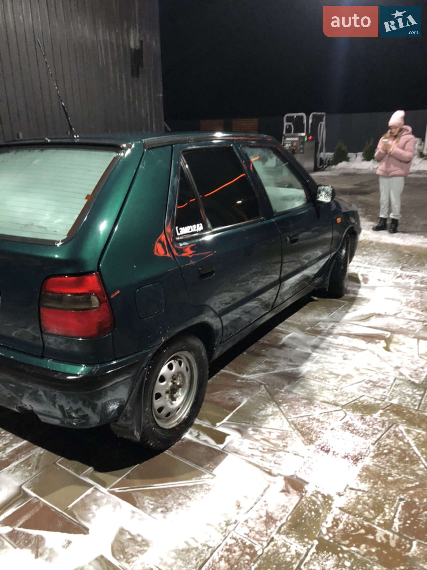 Skoda Felicia 1998 VIN TMBEEA613X0084612 фото оголошення 6 з 8