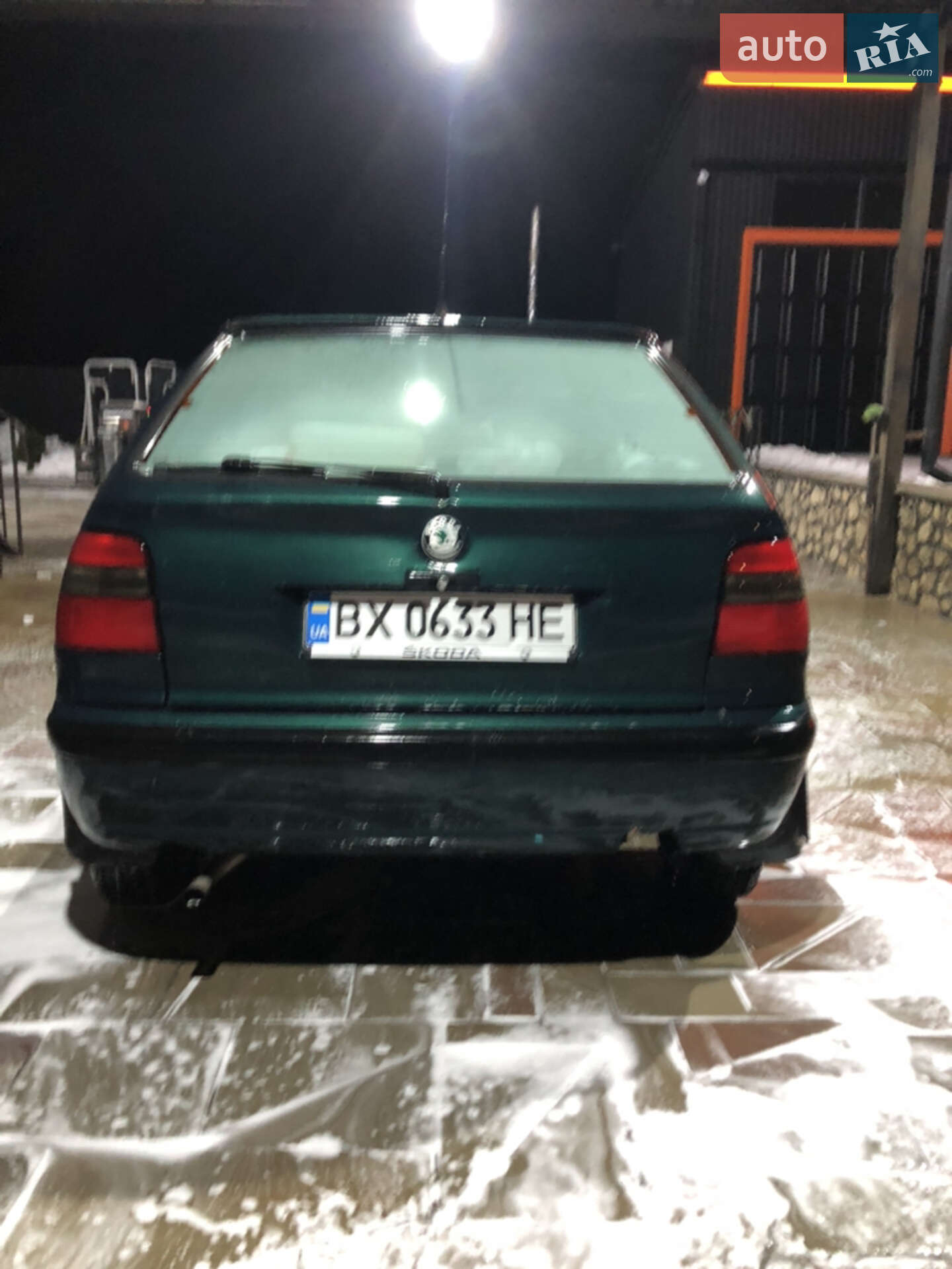 Skoda Felicia 1998 VIN TMBEEA613X0084612 фото оголошення 7 з 8