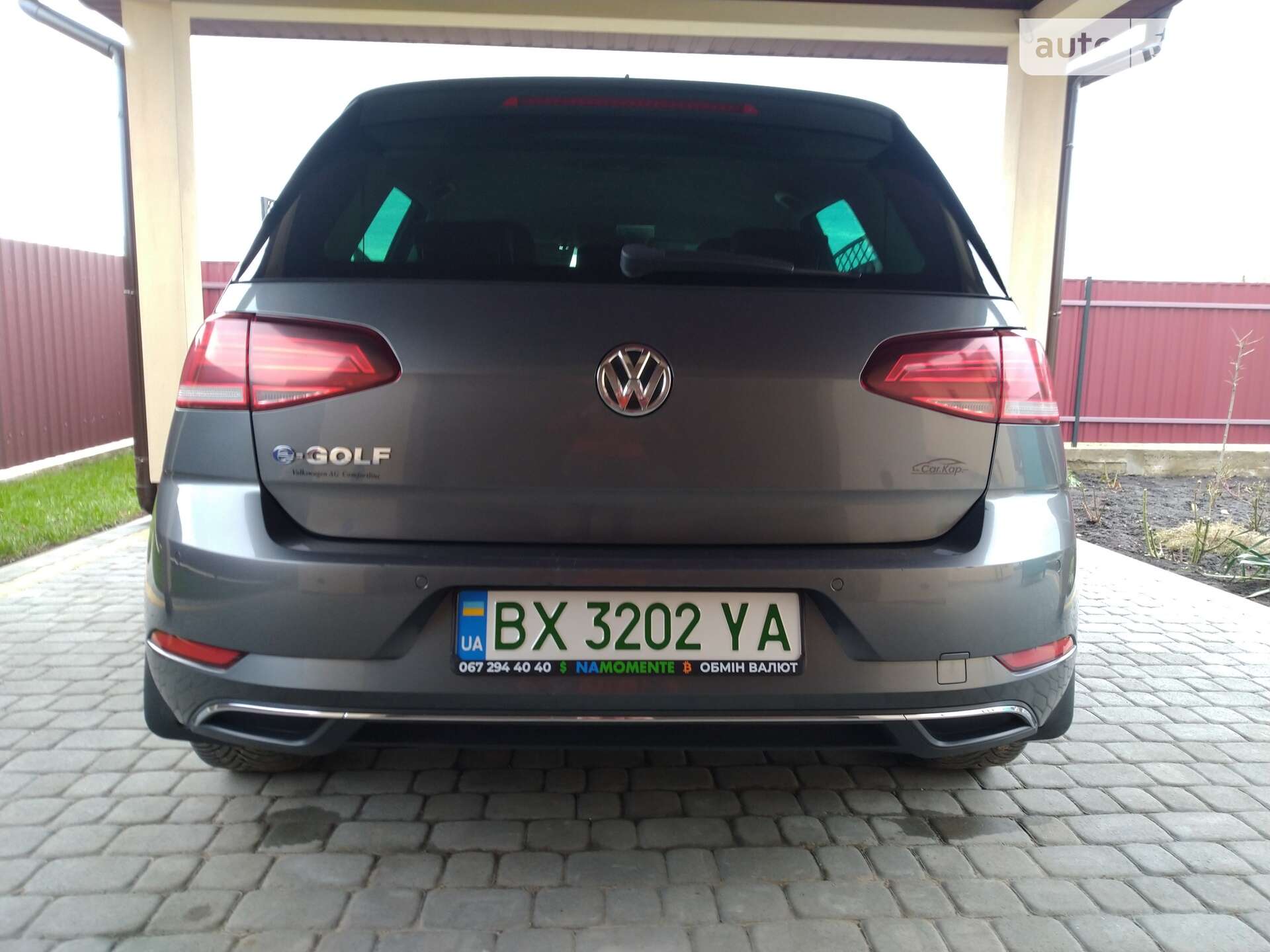 Volkswagen e-Golf 2018 VIN WVWZZZAUZKW901011 фото оголошення 5 з 46