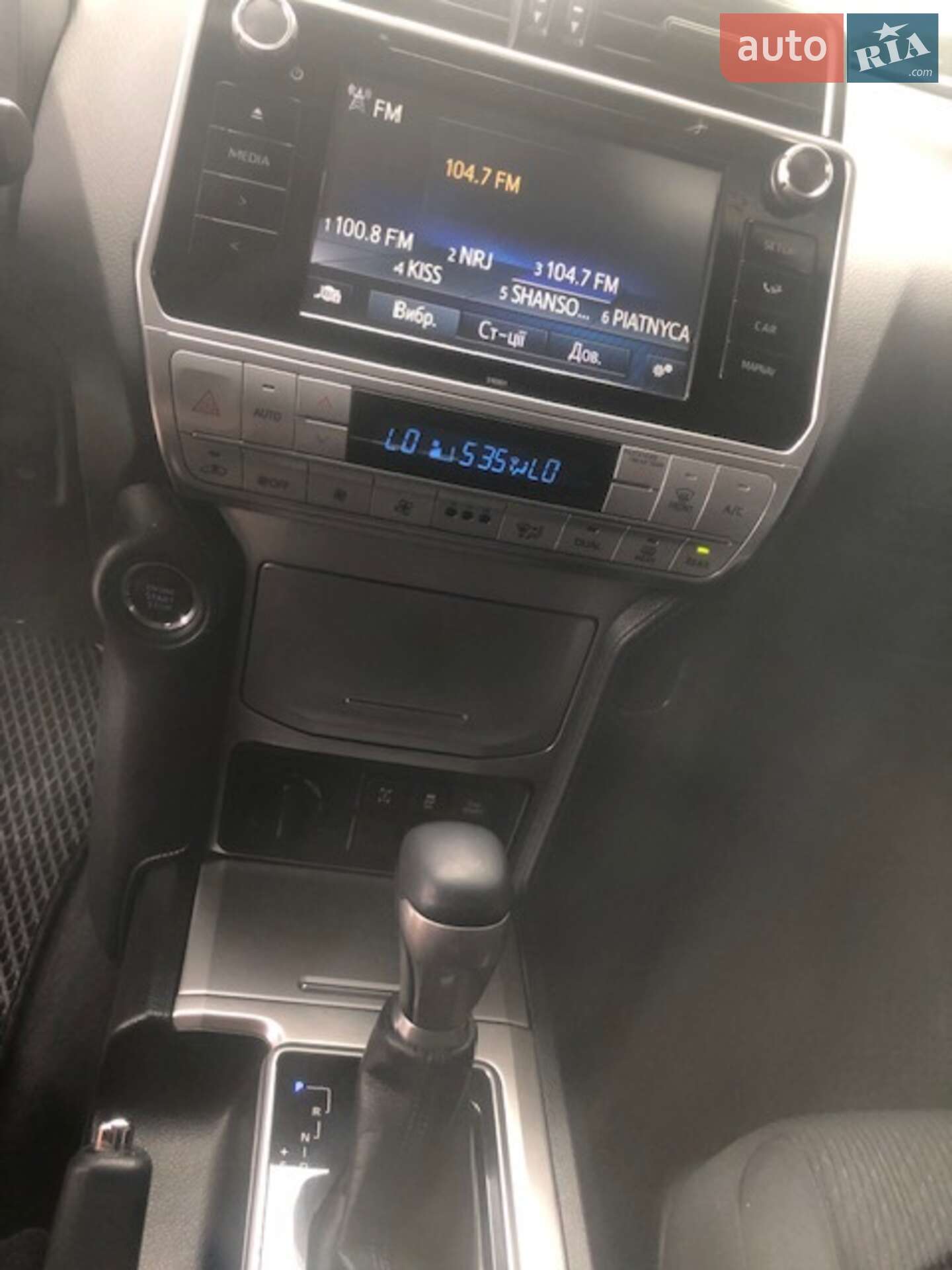 Toyota Land Cruiser Prado 2019 VIN JTEBU3FJ00K174410 фото оголошення 17 з 23