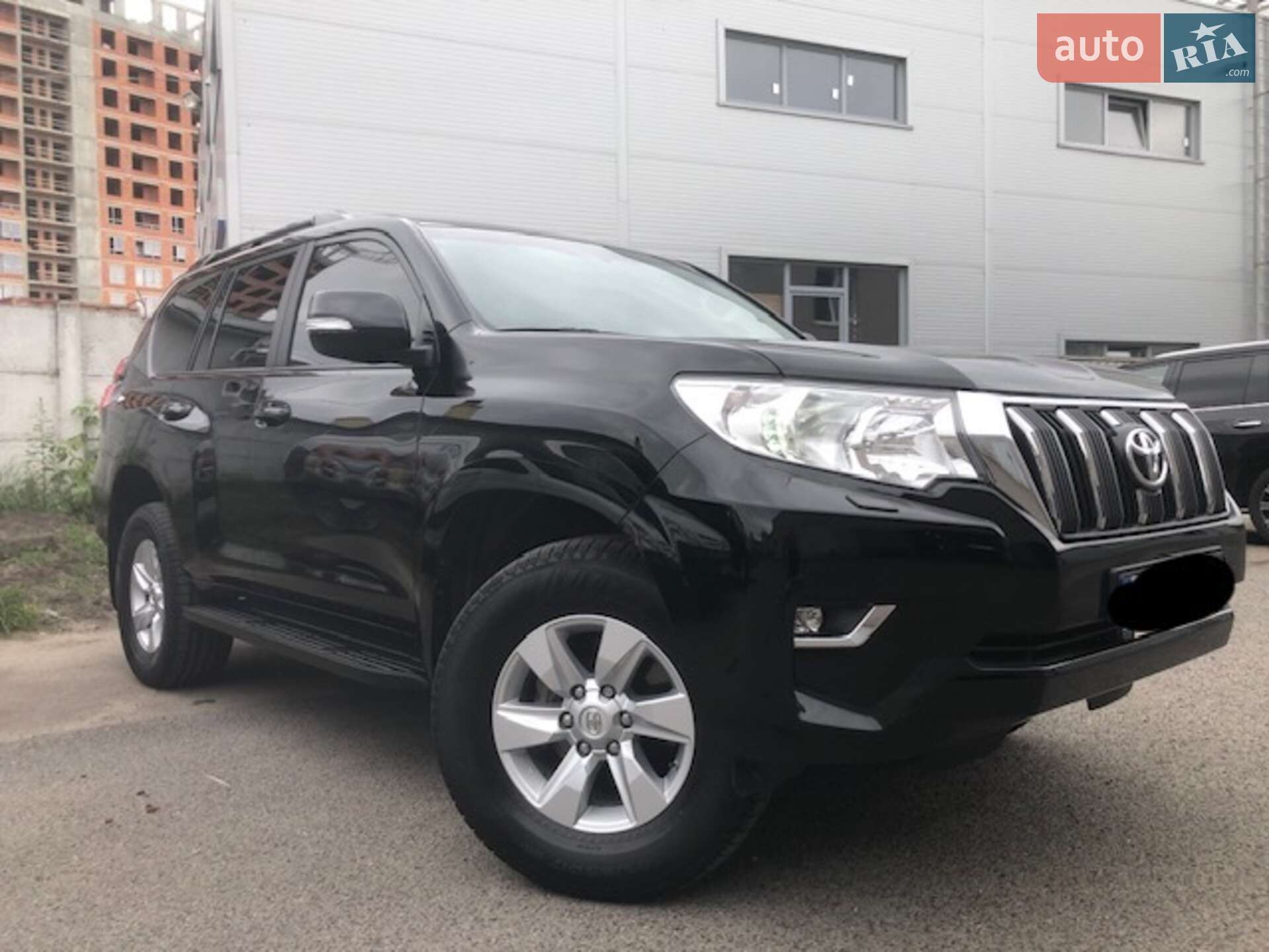Toyota Land Cruiser Prado 2019 VIN JTEBU3FJ00K174410 фото оголошення 7 з 23