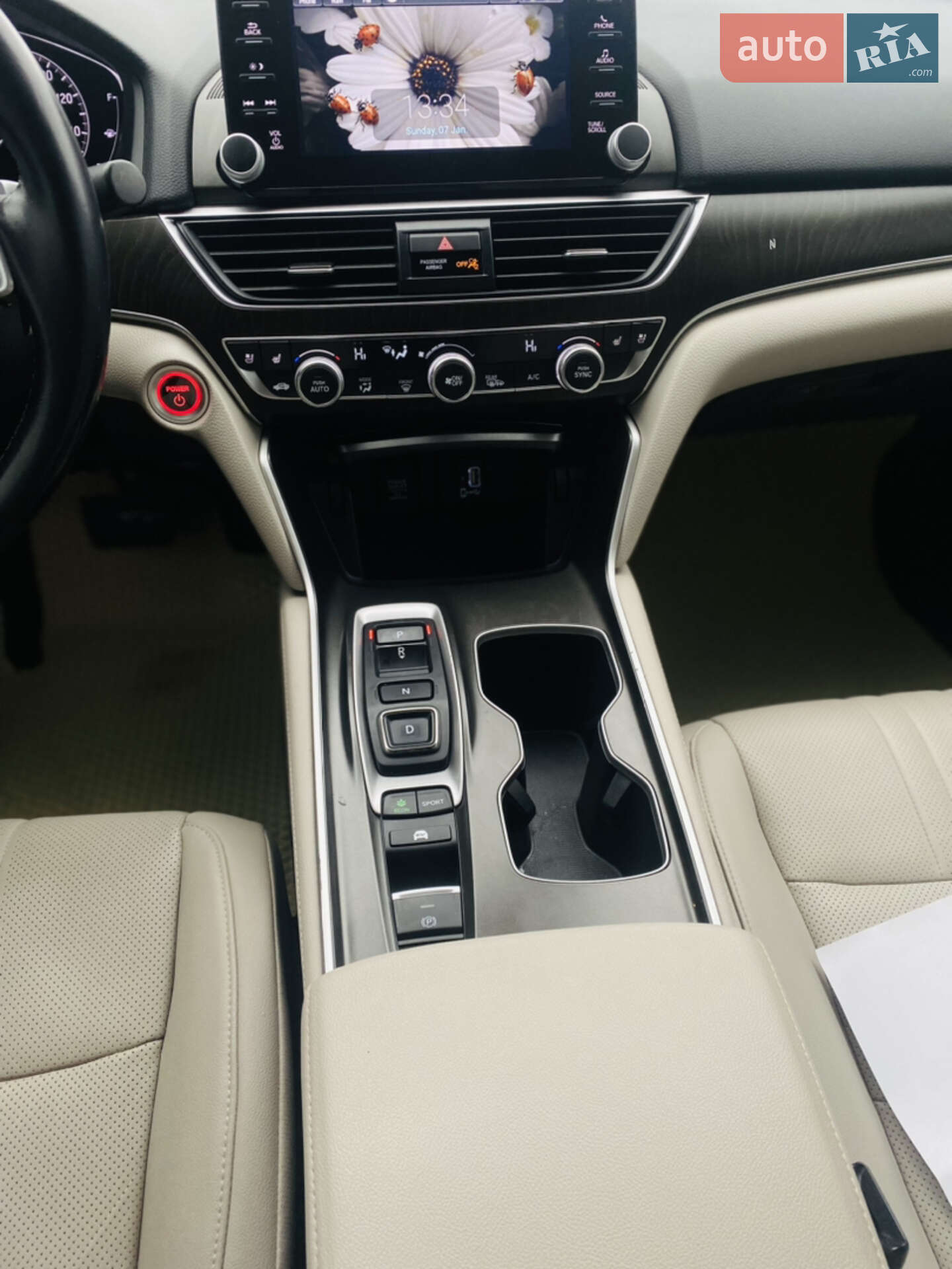 Honda Accord 2020 VIN 1HGCV3F97LA017366 фото оголошення 15 з 19