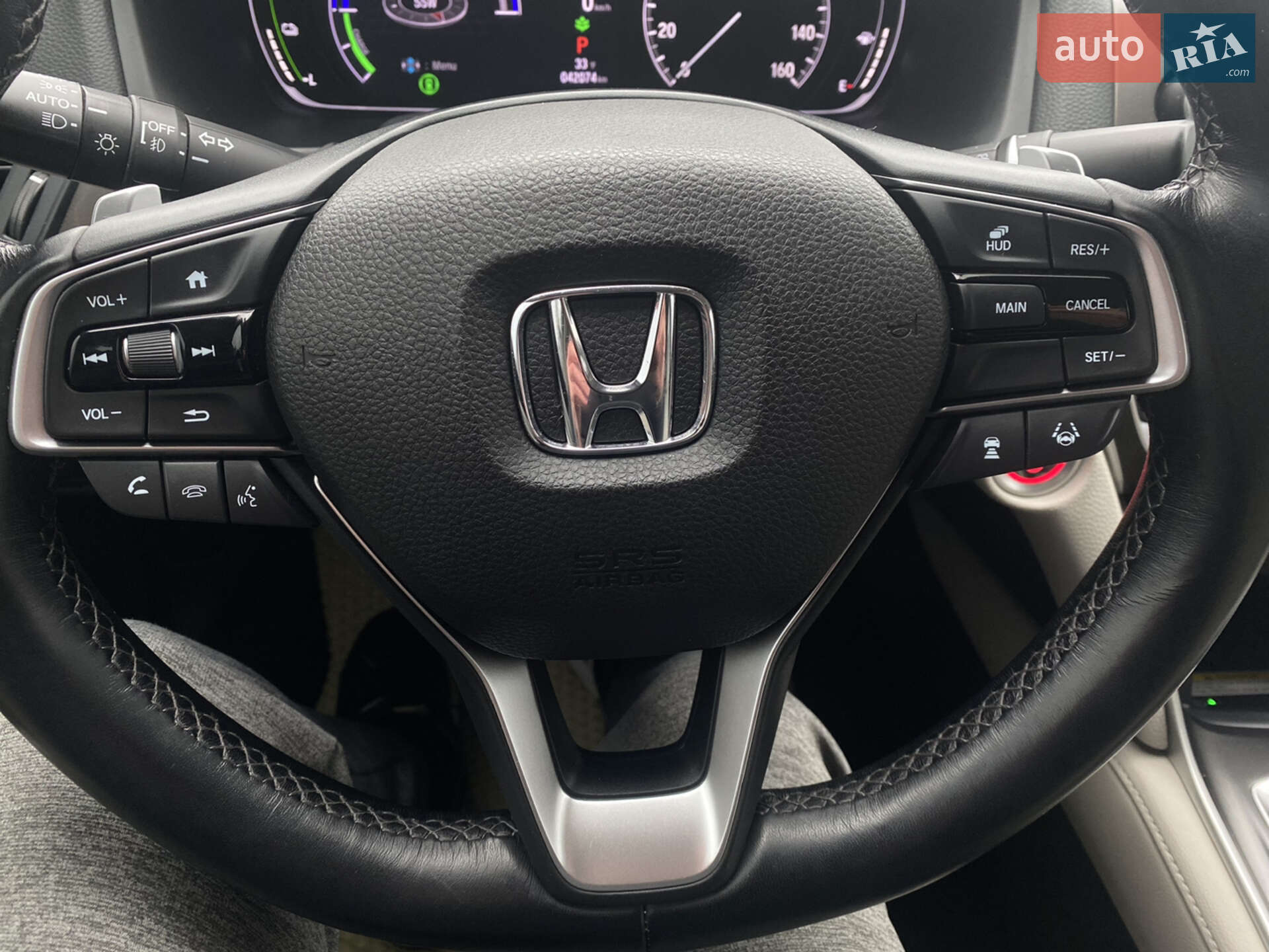Honda Accord 2020 VIN 1HGCV3F97LA017366 фото оголошення 17 з 19