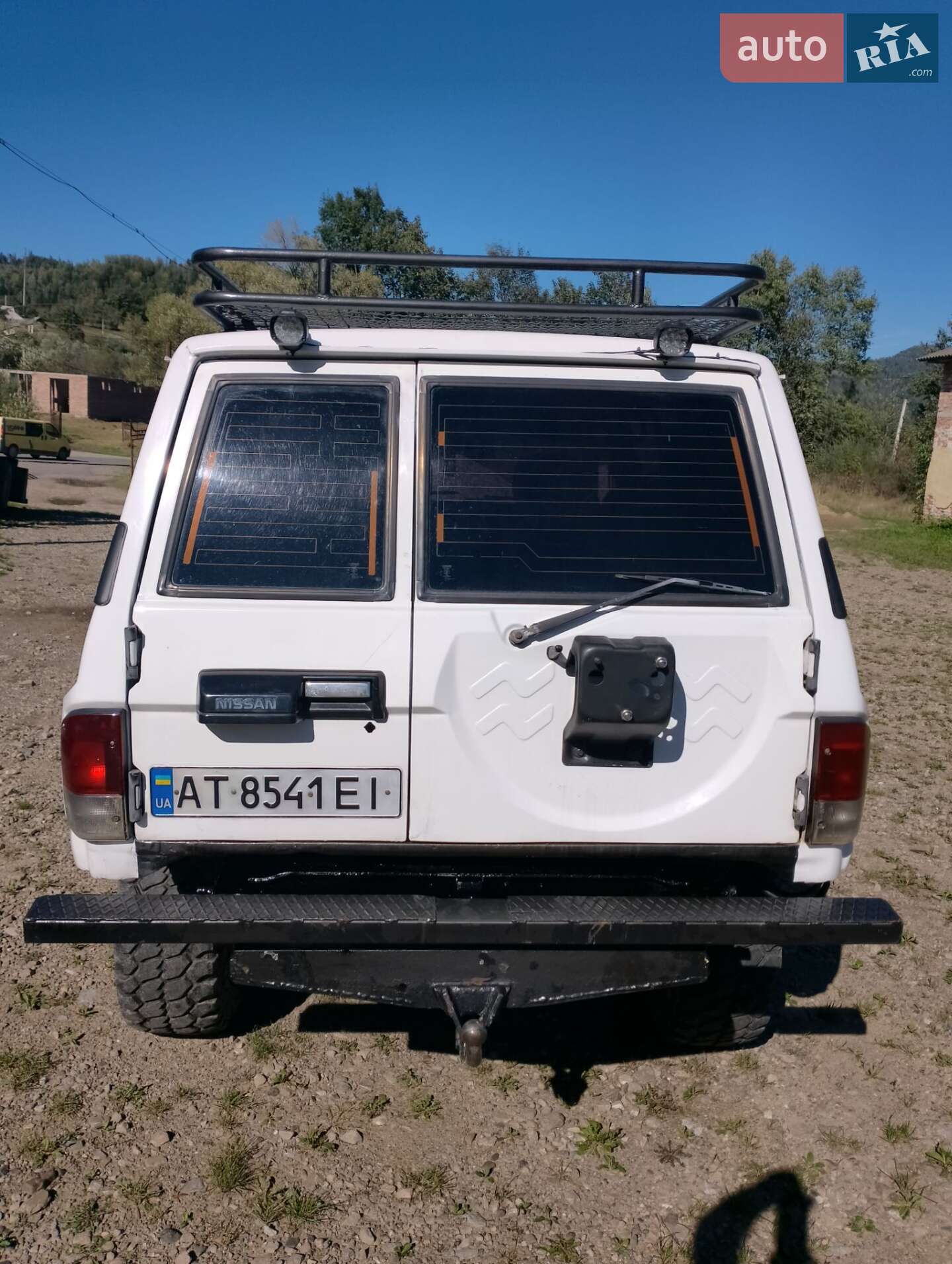 Nissan Patrol 1990 VIN VSKWYG260U0486519 фото оголошення 2 з 47