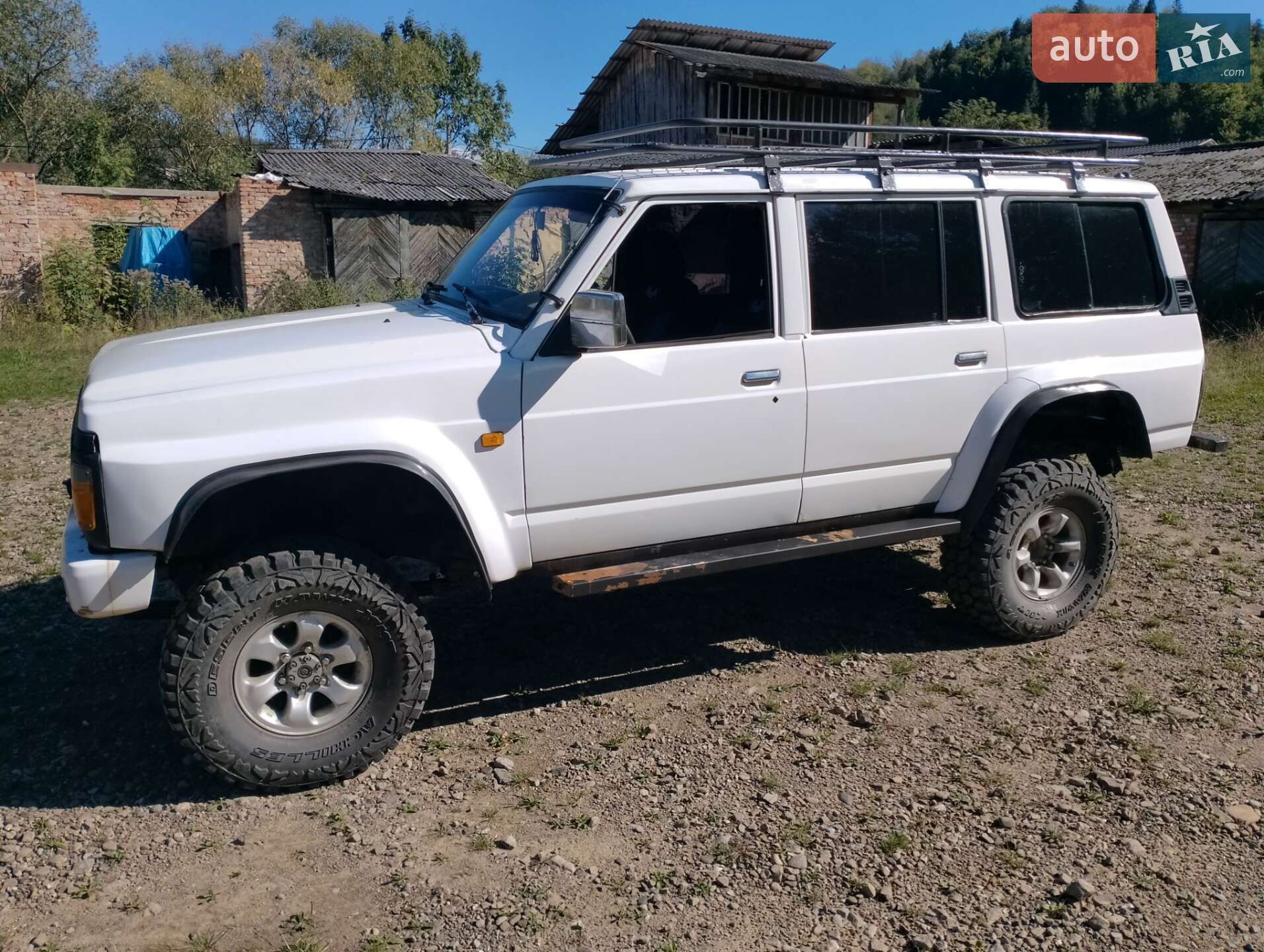 Nissan Patrol 1990 VIN VSKWYG260U0486519 фото оголошення 4 з 47