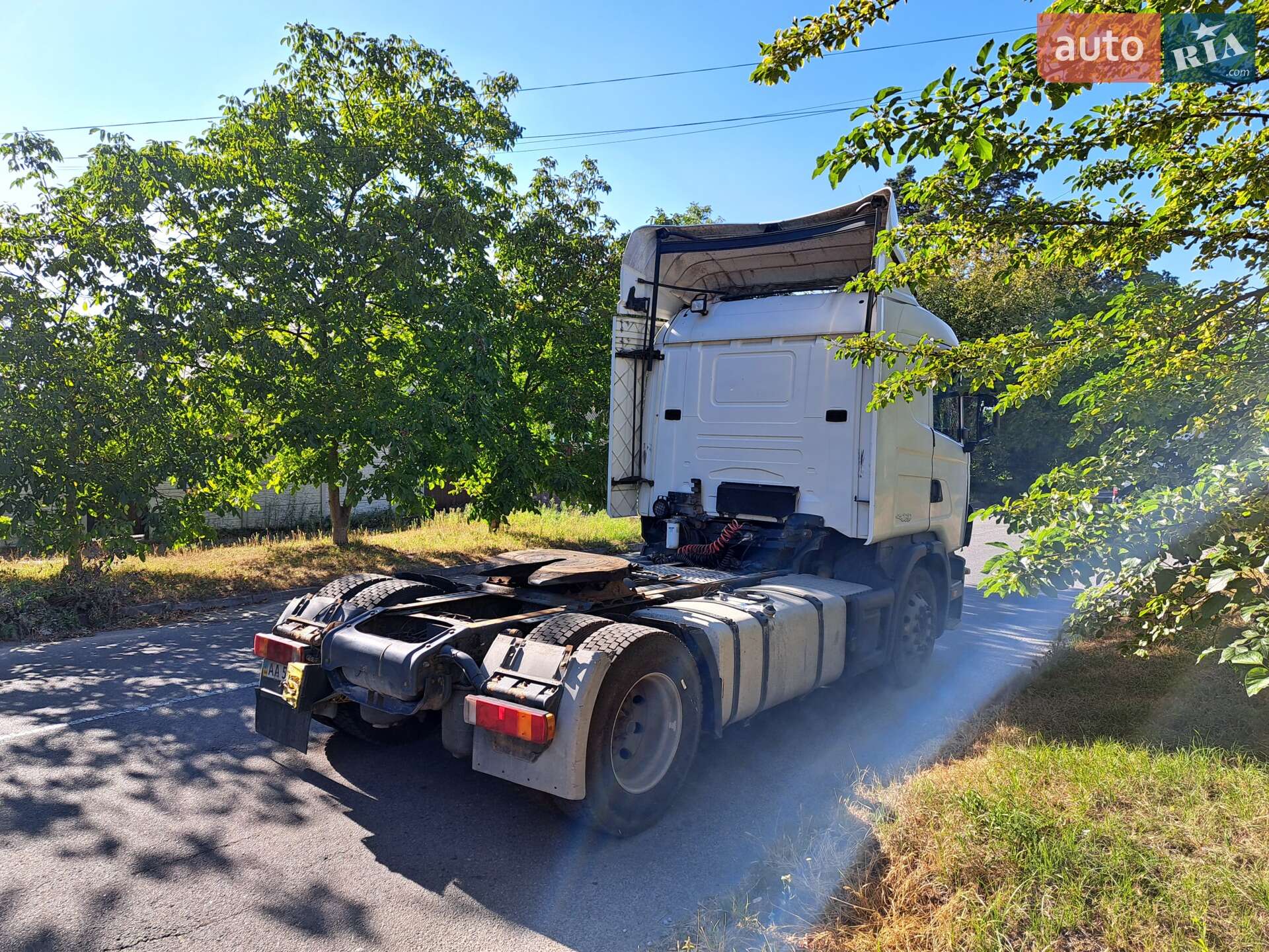 Scania 124 2004 VIN XLER4X20004511310 фото оголошення 3 з 3
