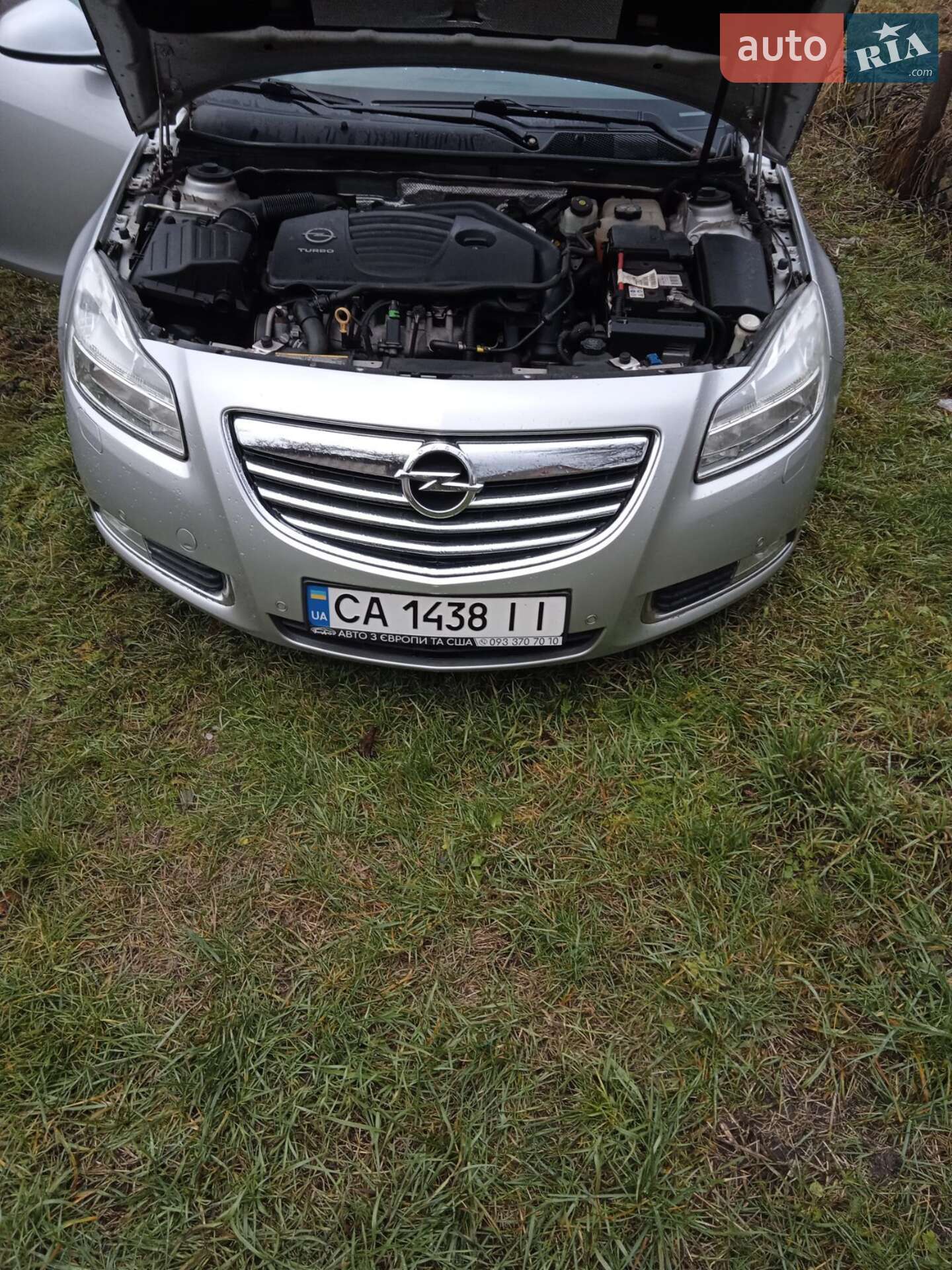 Opel Insignia 2009 VIN W0LGM87E191078666 фото оголошення 3 з 29