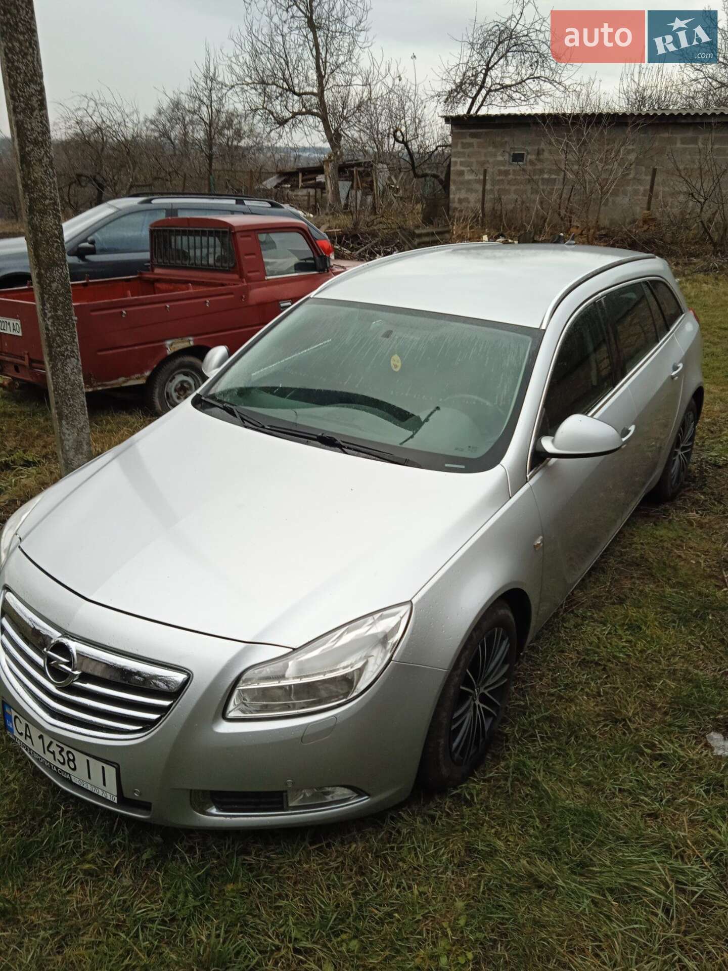 Opel Insignia 2009 VIN W0LGM87E191078666 фото оголошення 5 з 29