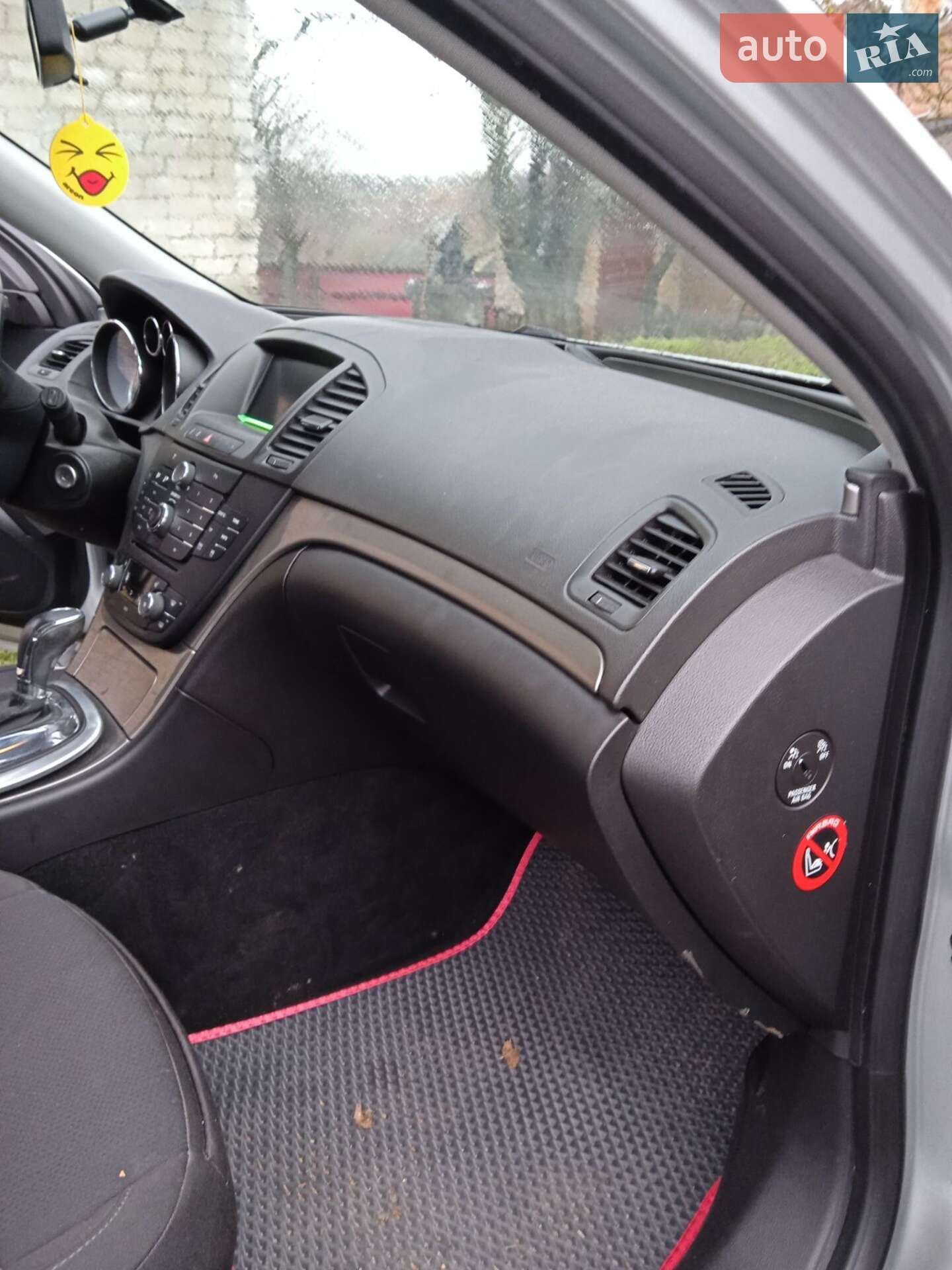 Opel Insignia 2009 VIN W0LGM87E191078666 фото оголошення 10 з 29