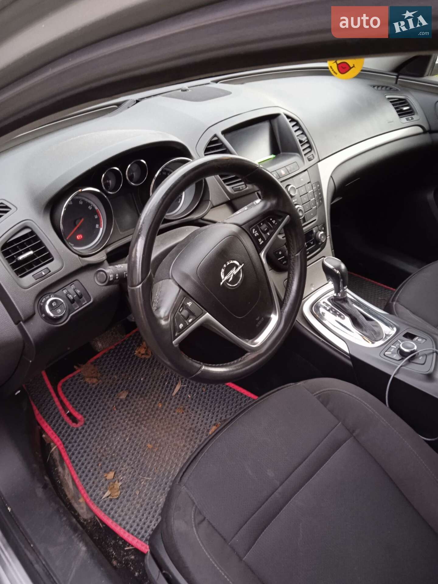 Opel Insignia 2009 VIN W0LGM87E191078666 фото оголошення 25 з 29