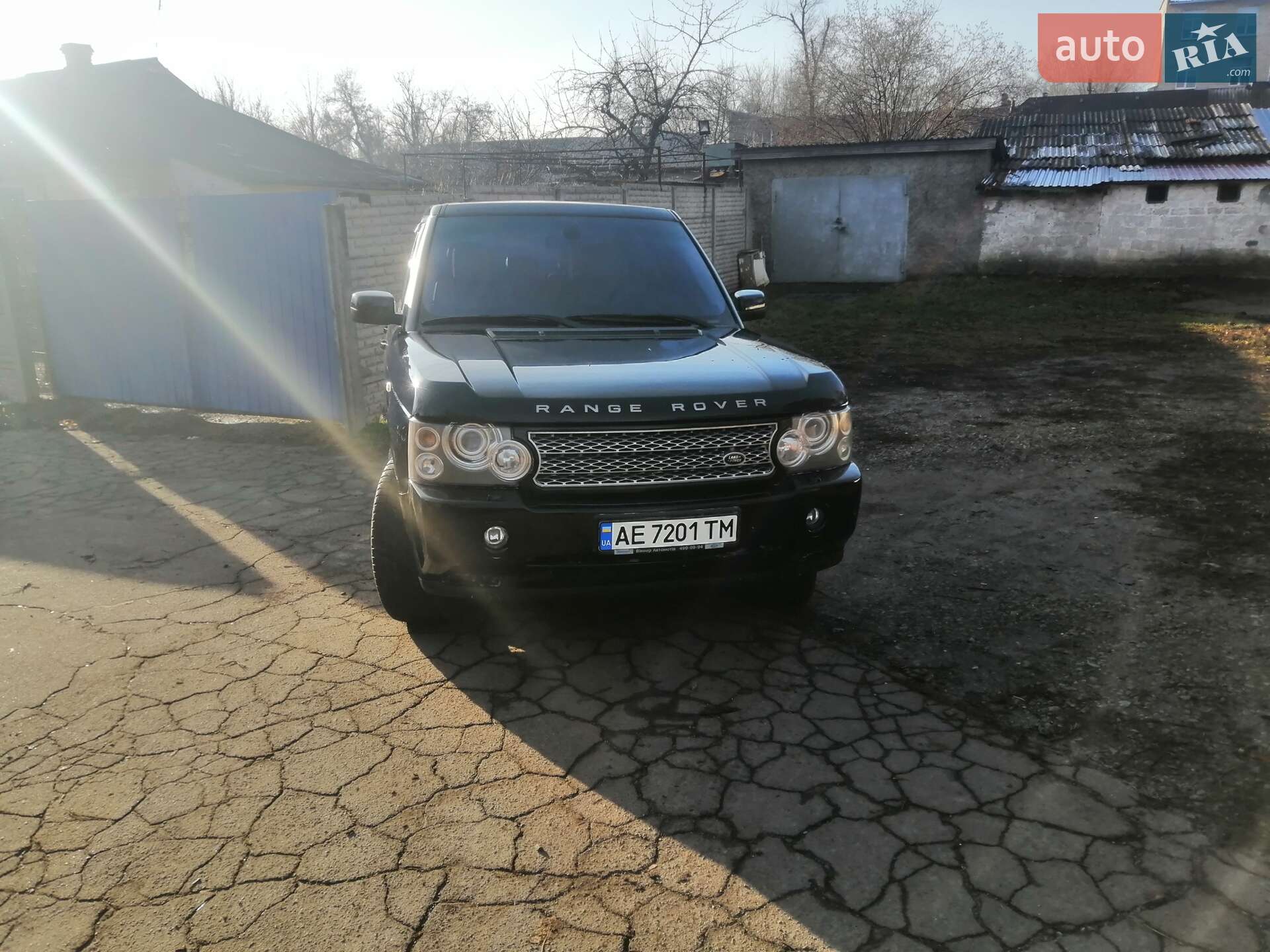 Land Rover Range Rover 2008 VIN SALLMAM348A284551 фото оголошення 2 з 13