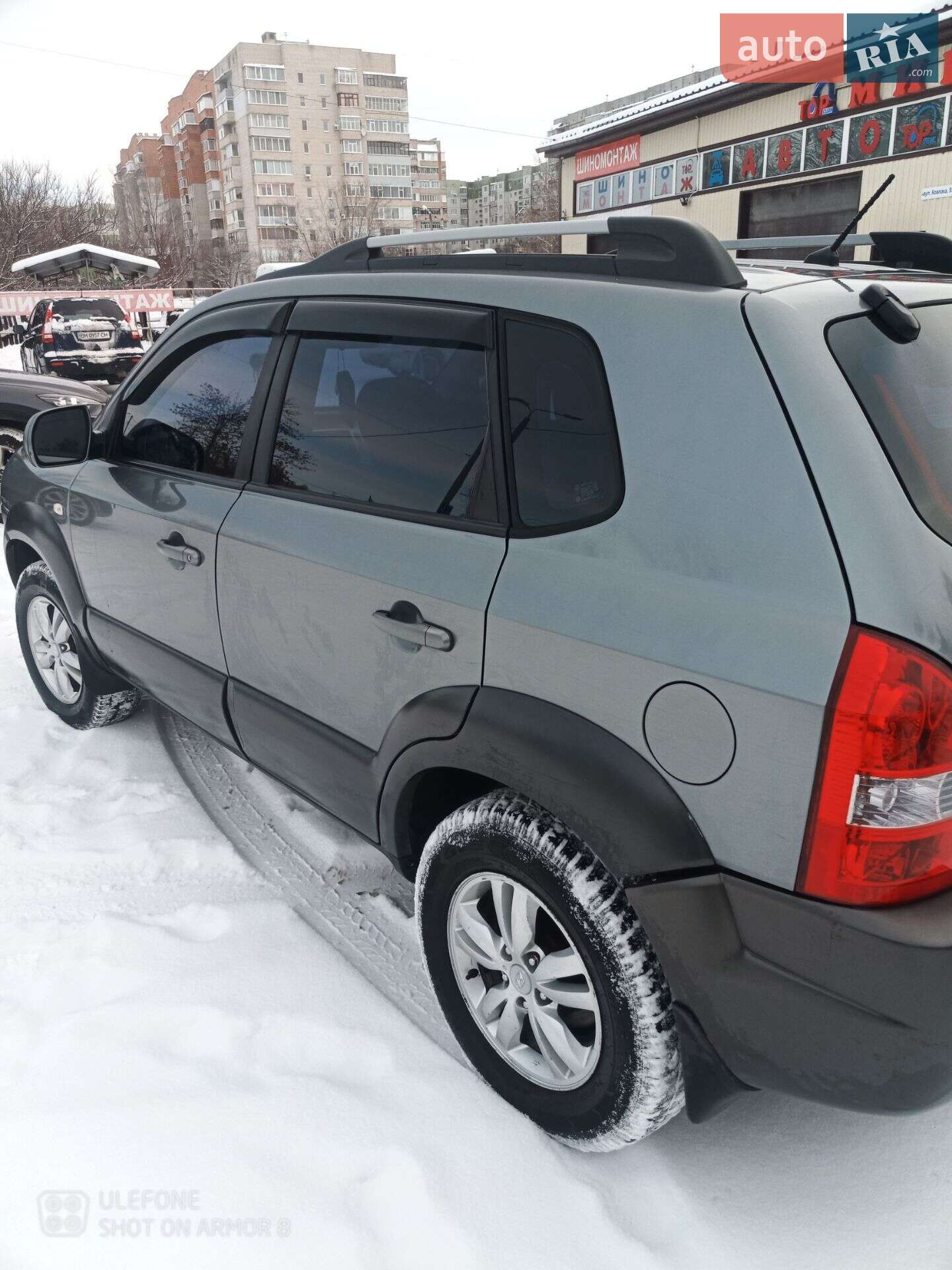 Hyundai Tucson 2013 VIN Y6LJN81BPDL212094 фото оголошення 8 з 16