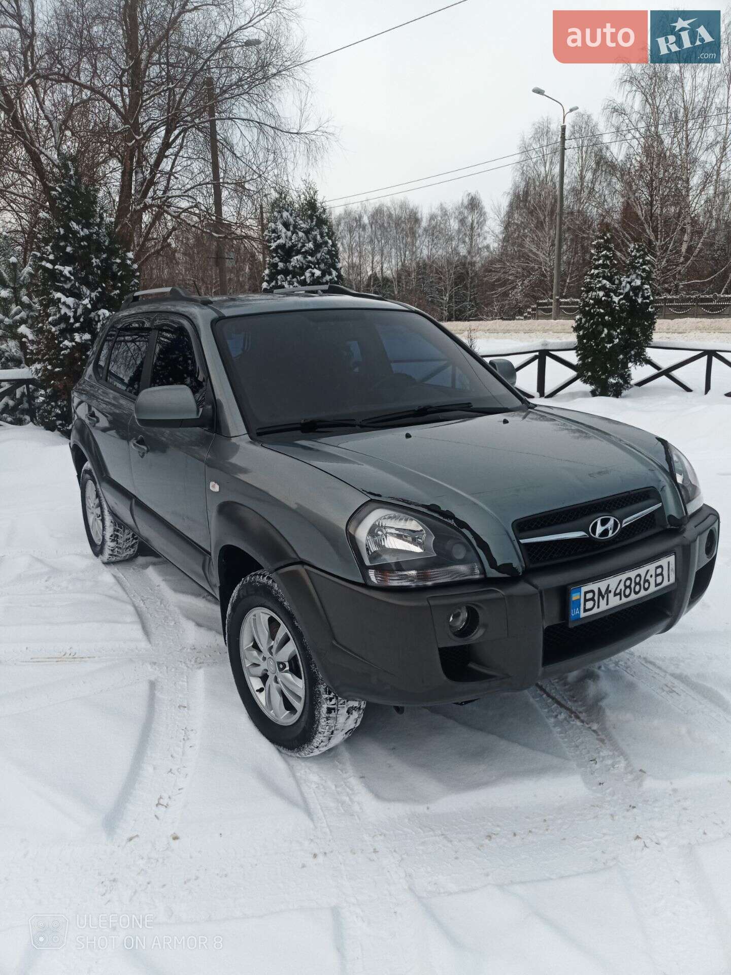 Hyundai Tucson 2013 VIN Y6LJN81BPDL212094 фото оголошення 7 з 16