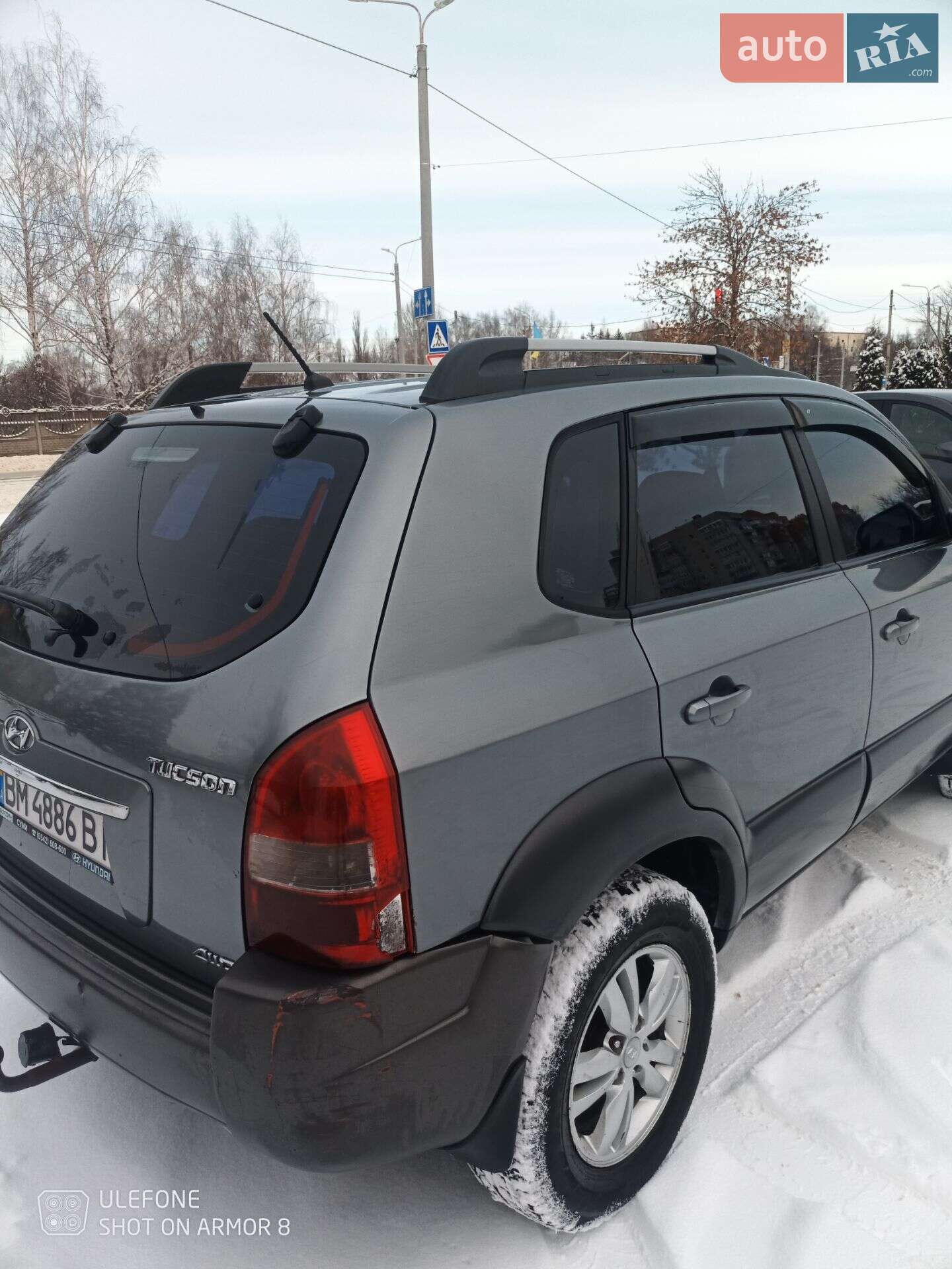 Hyundai Tucson 2013 VIN Y6LJN81BPDL212094 фото оголошення 10 з 16