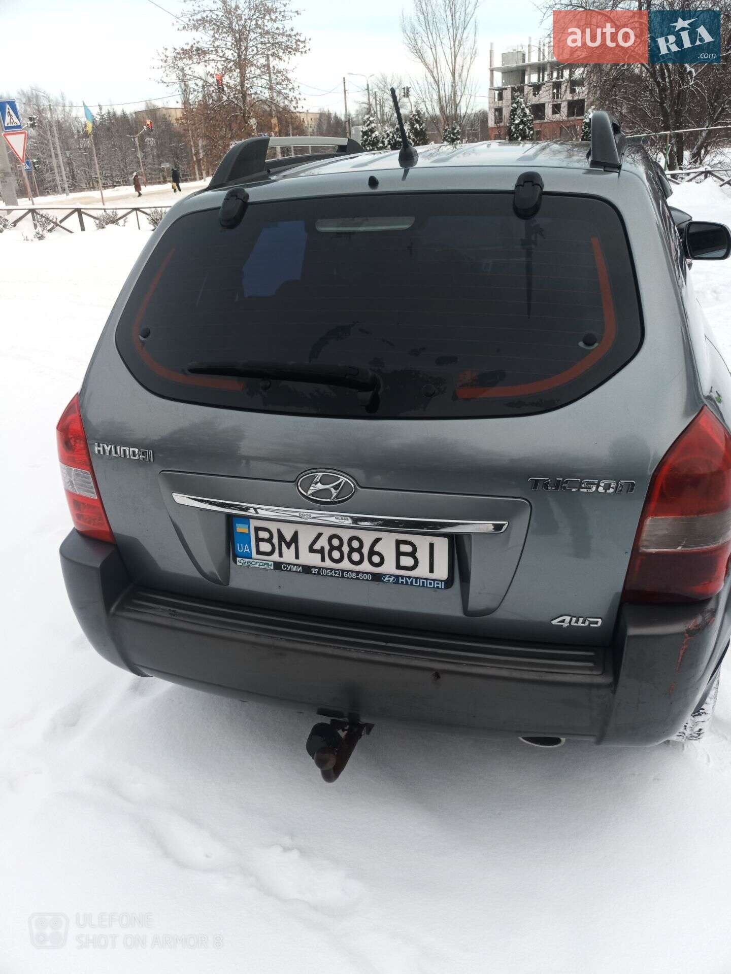 Hyundai Tucson 2013 VIN Y6LJN81BPDL212094 фото оголошення 9 з 16