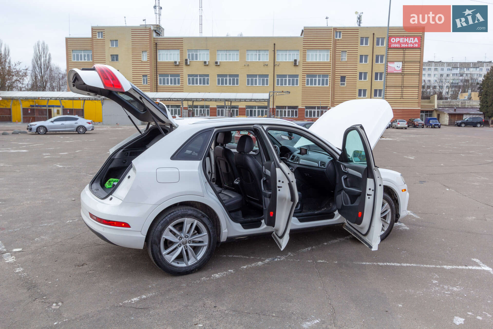Audi Q3 2016 VIN WA1BCCFS7HR010035 фото оголошення 26 з 33