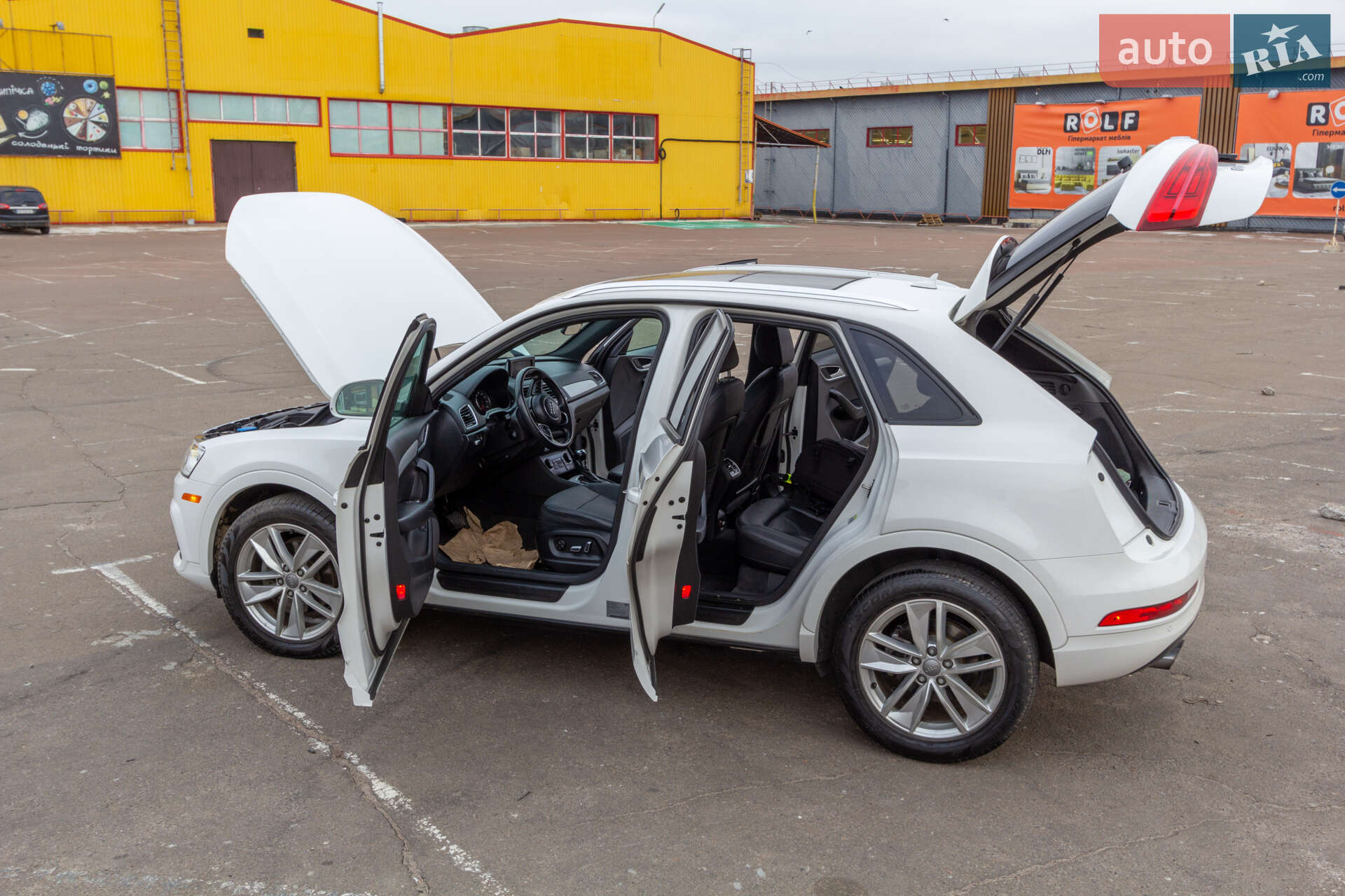 Audi Q3 2016 VIN WA1BCCFS7HR010035 фото оголошення 28 з 33