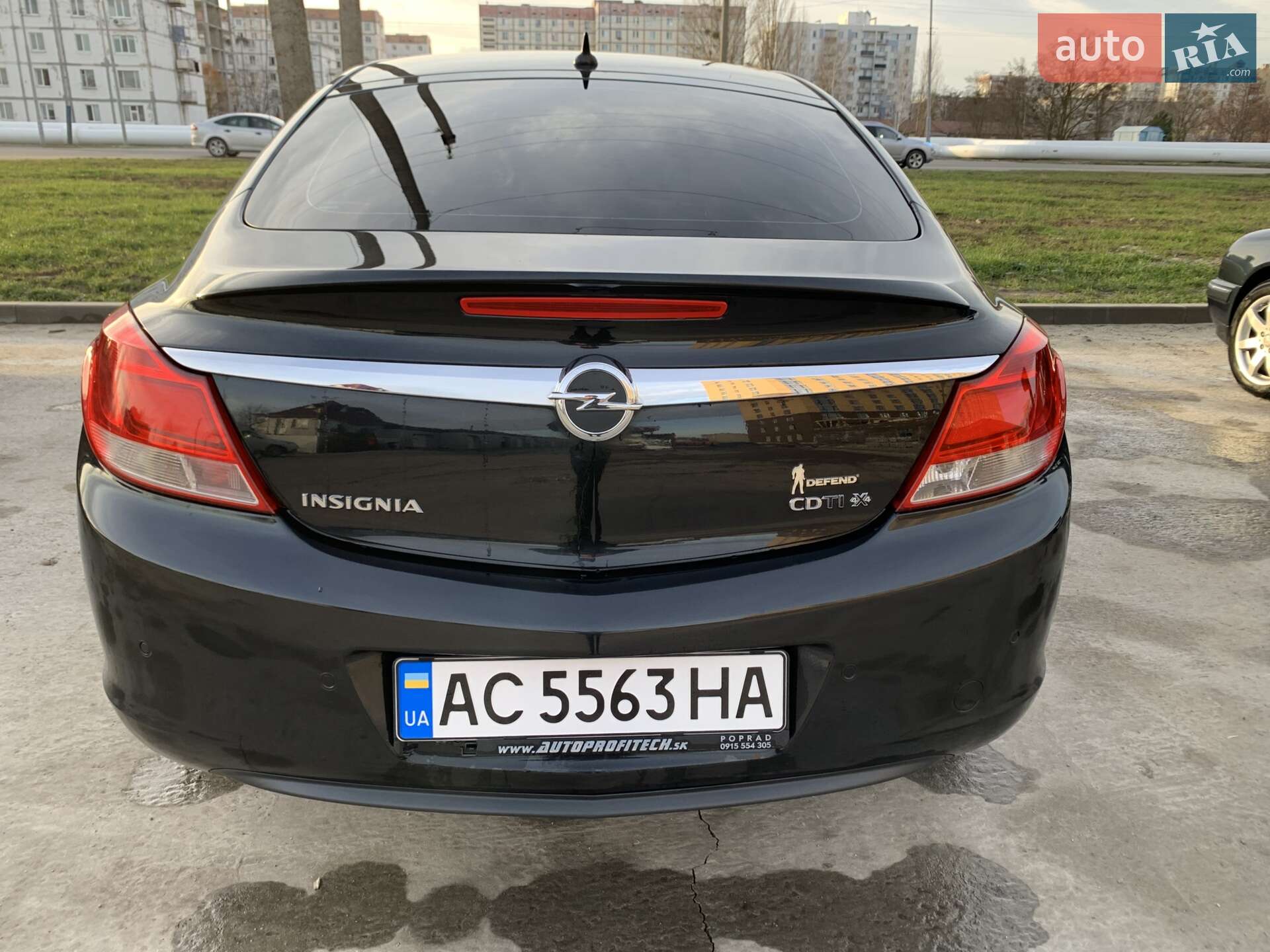 Opel Insignia 2011 VIN W0LGT6EMXB1099572 фото оголошення 33 з 41