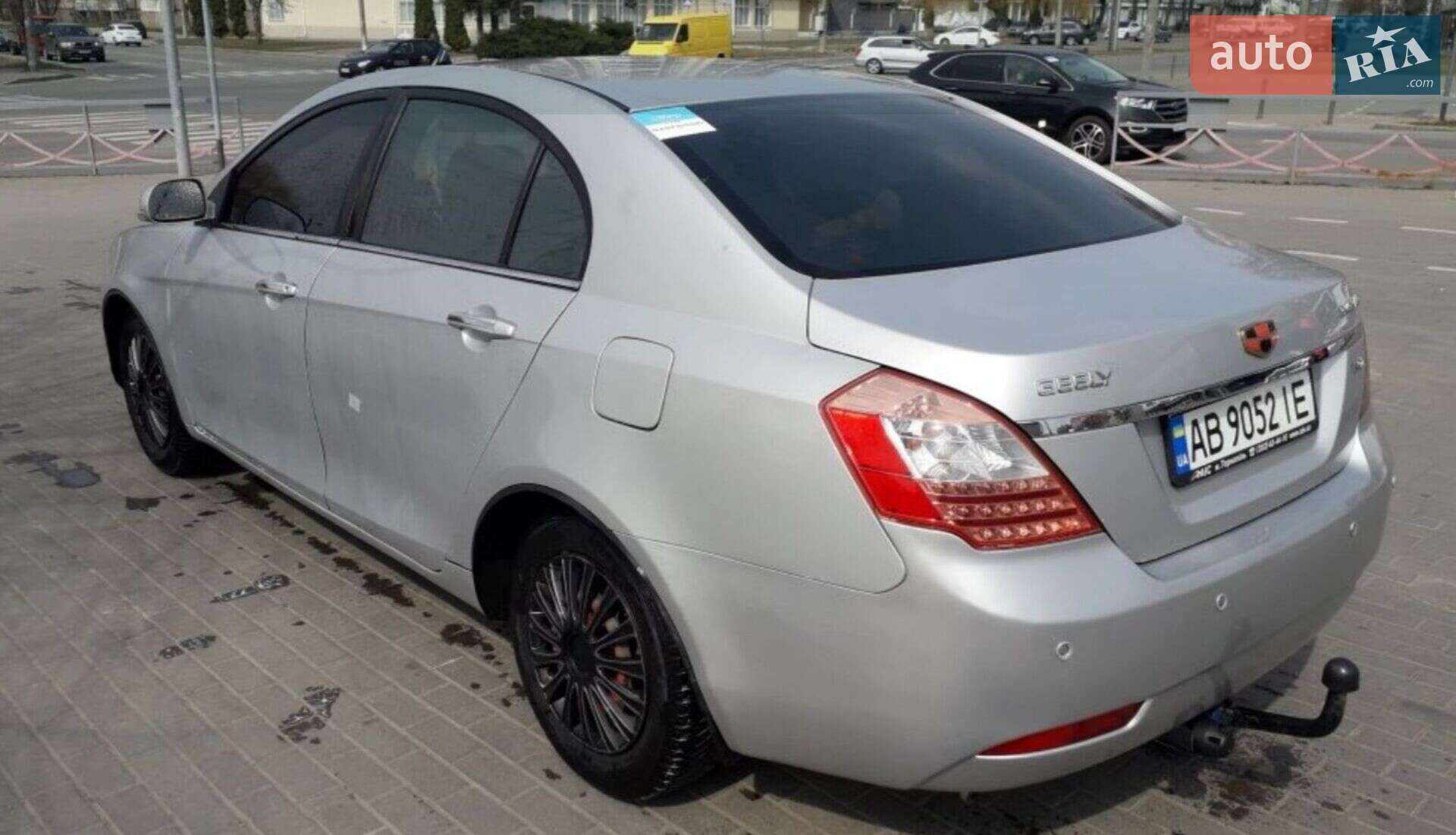 Geely Emgrand 7 (EC7) 2012 VIN L6T7844S9CN028902 фото оголошення 8 з 9