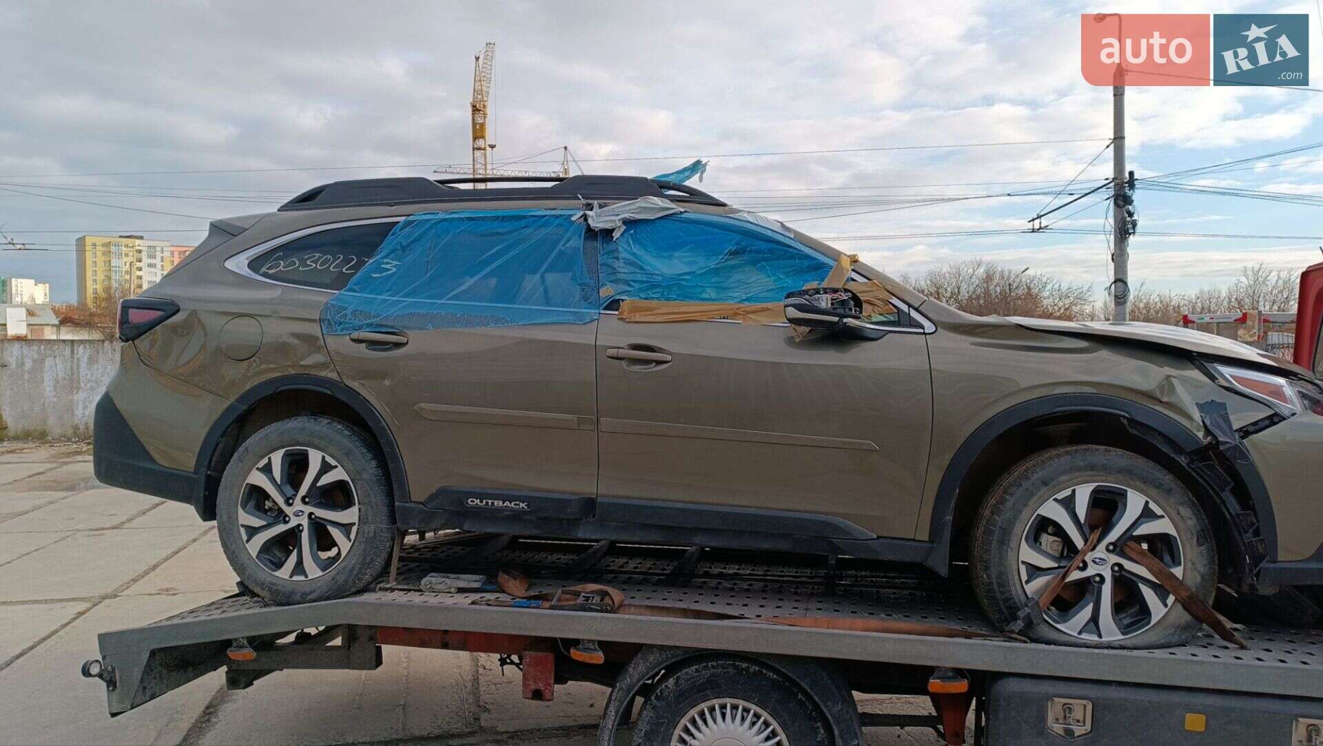 Subaru Outback 2021 VIN 4S4BTANC7N3151413 фото оголошення 2 з 10