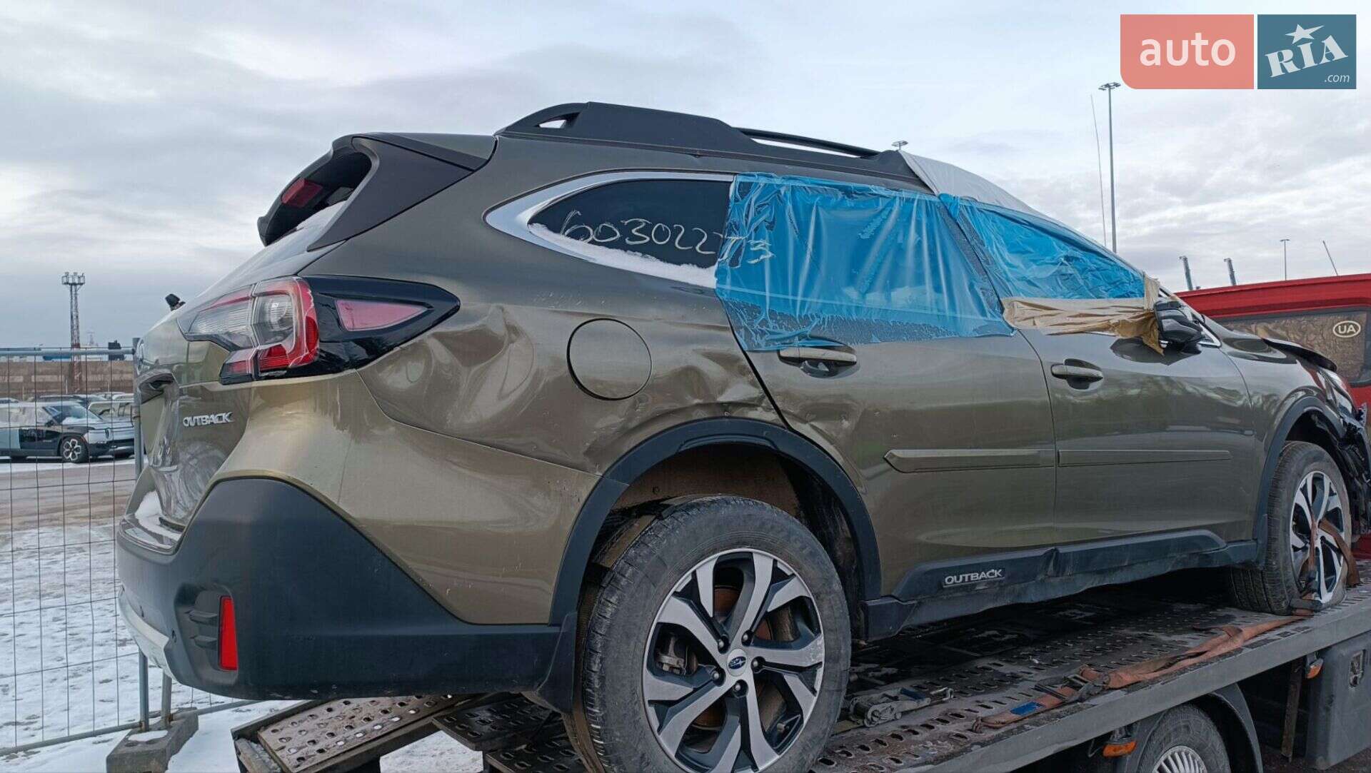Subaru Outback 2021 VIN 4S4BTANC7N3151413 фото оголошення 6 з 10