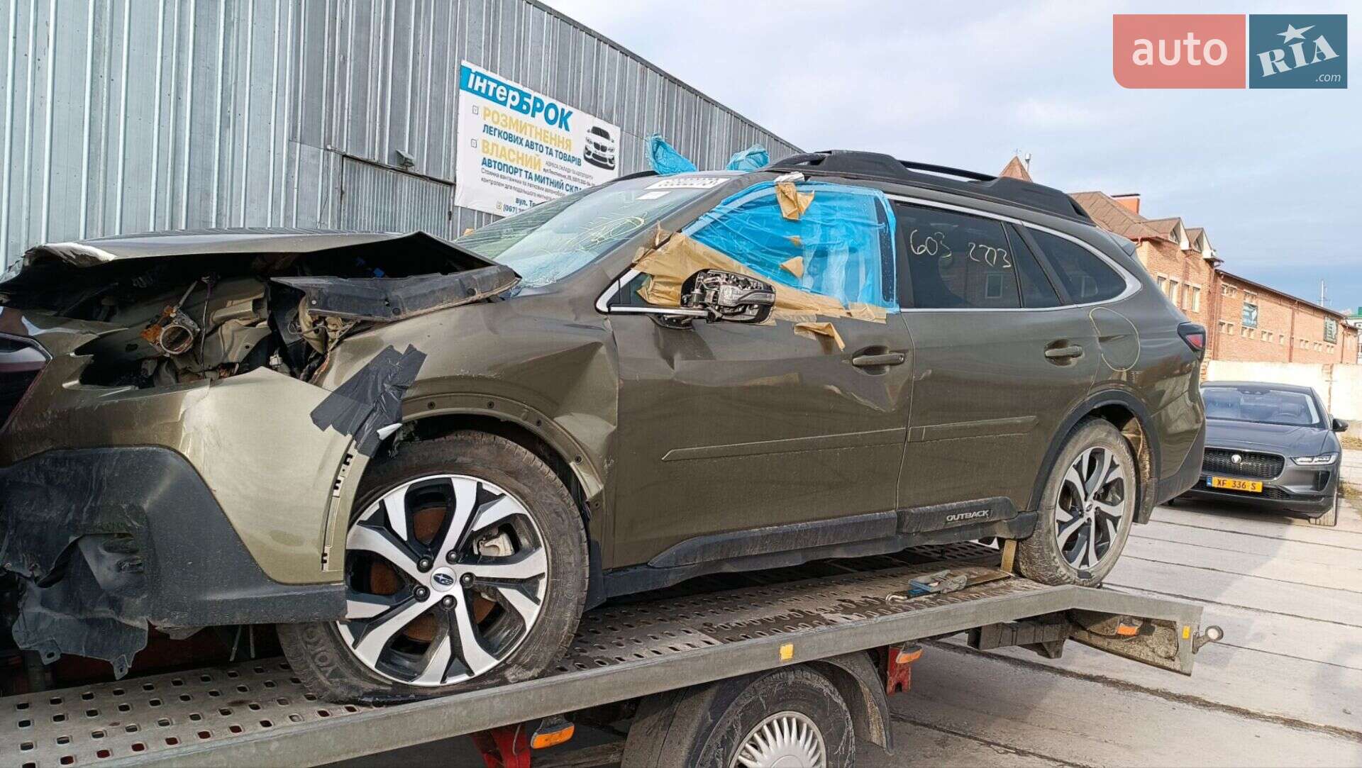 Subaru Outback 2021 VIN 4S4BTANC7N3151413 фото оголошення 7 з 10