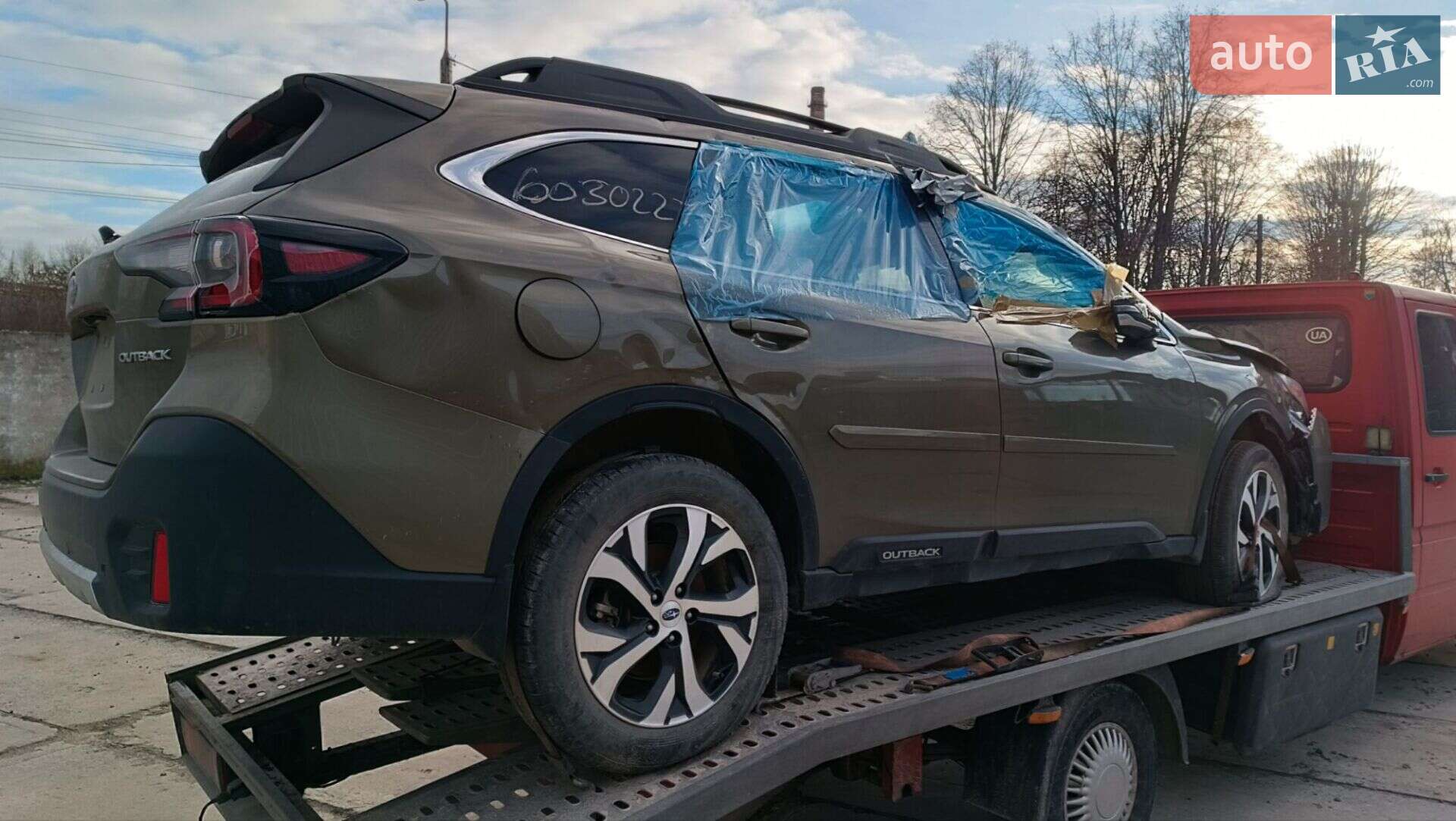 Subaru Outback 2021 VIN 4S4BTANC7N3151413 фото оголошення 8 з 10
