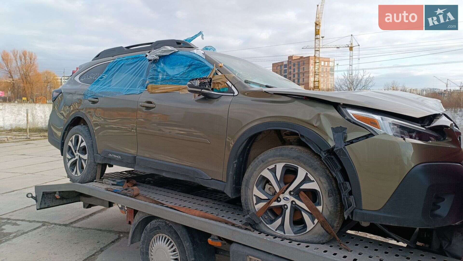 Subaru Outback 2021 VIN 4S4BTANC7N3151413 фото оголошення 10 з 10
