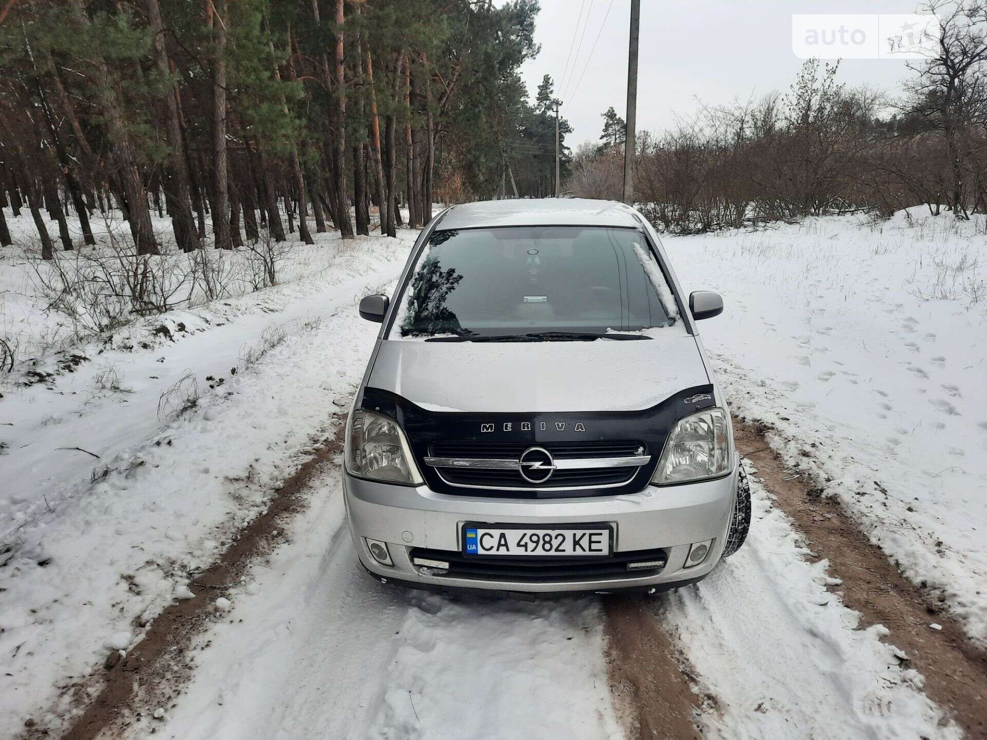 Opel Meriva 2005 VIN W0L0XCE7554312963 фото оголошення 2 з 24