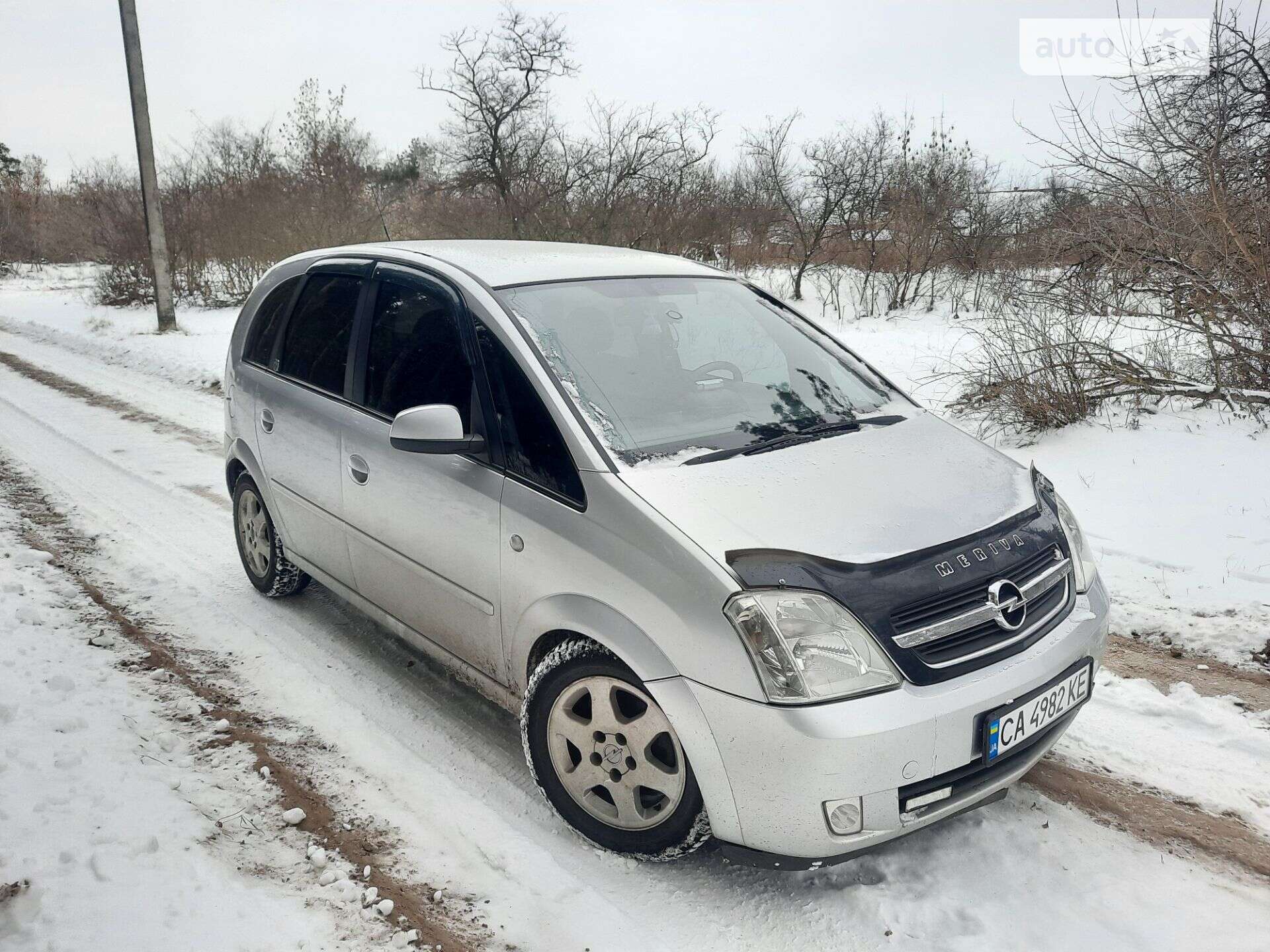 Opel Meriva 2005 VIN W0L0XCE7554312963 фото оголошення 5 з 24
