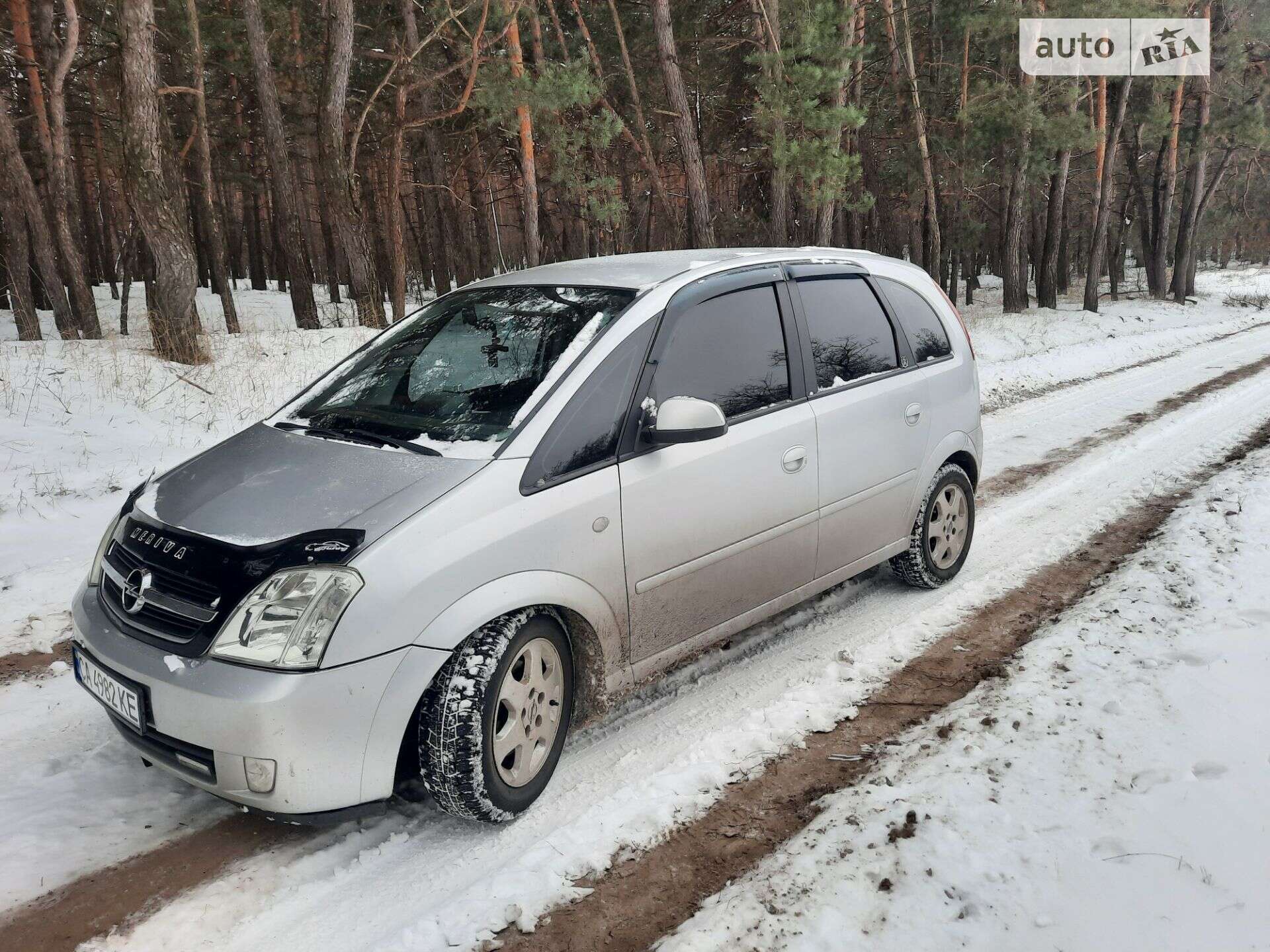 Opel Meriva 2005 VIN W0L0XCE7554312963 фото оголошення 4 з 24