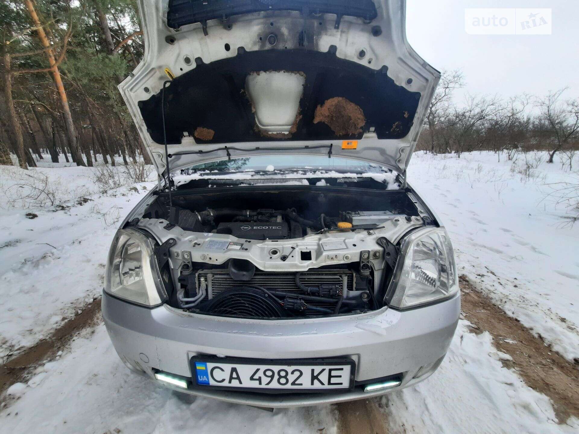 Opel Meriva 2005 VIN W0L0XCE7554312963 фото оголошення 23 з 24