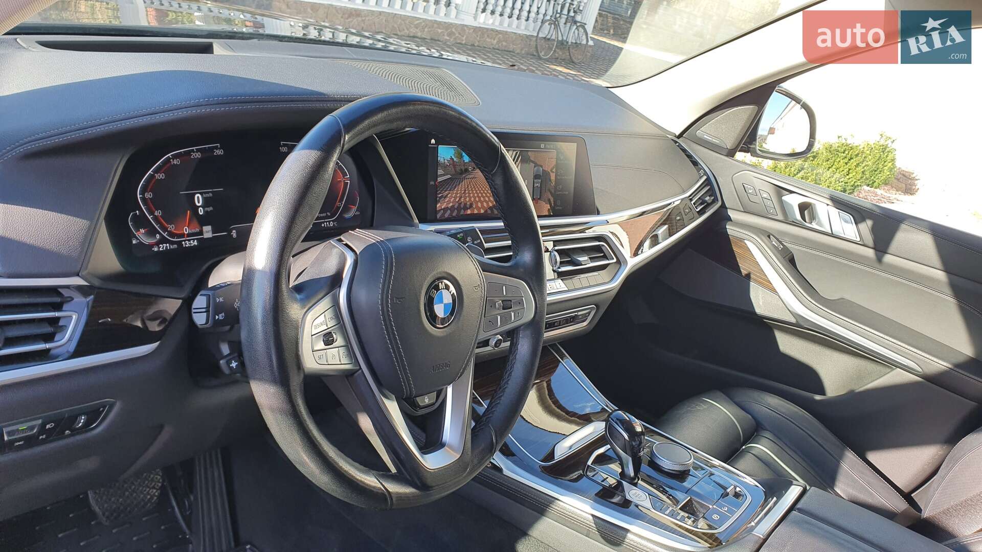 BMW X7 2021 VIN 5UXCW2C07M9H16352 фото оголошення 7 з 50