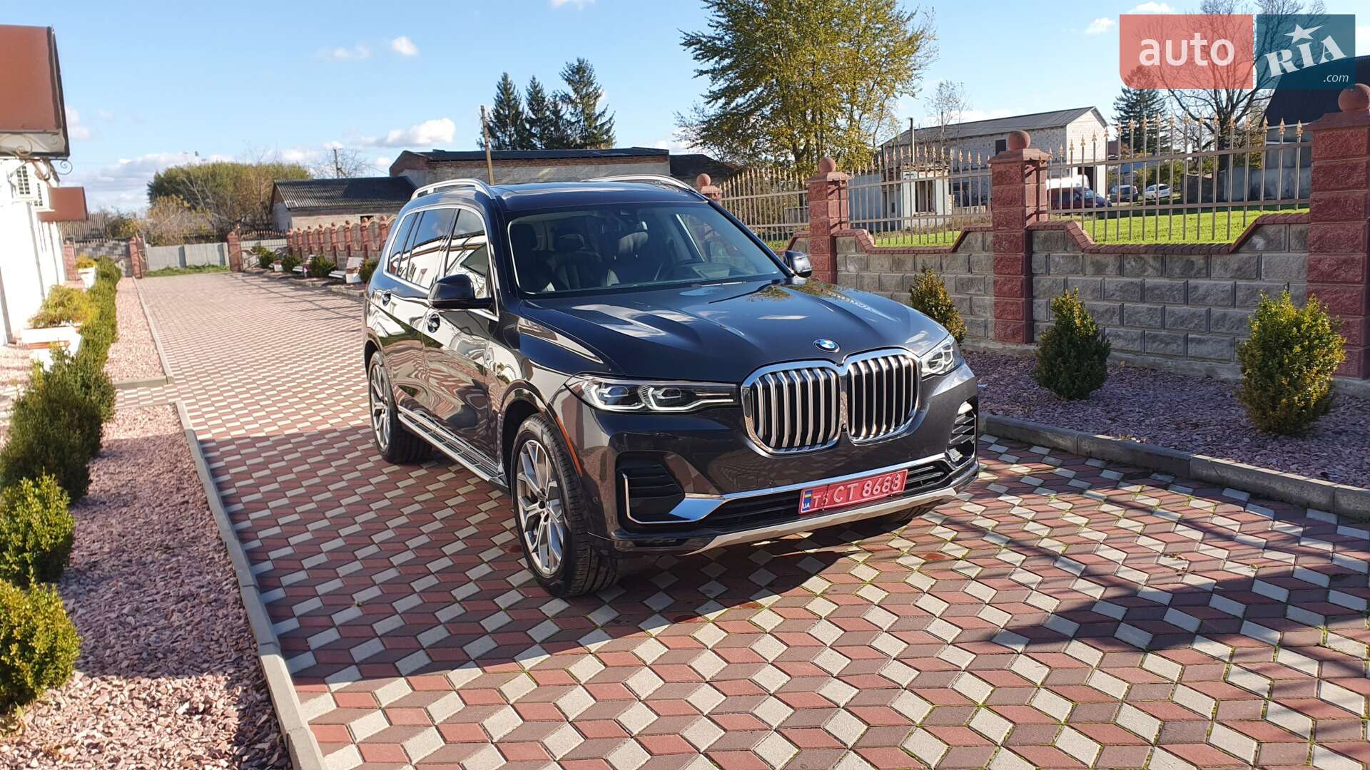 BMW X7 2021 VIN 5UXCW2C07M9H16352 фото оголошення 12 з 50