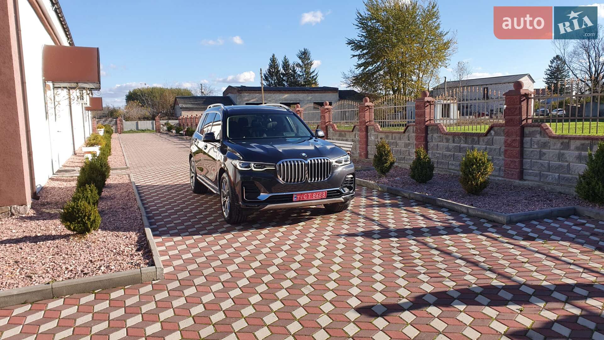 BMW X7 2021 VIN 5UXCW2C07M9H16352 фото оголошення 13 з 50