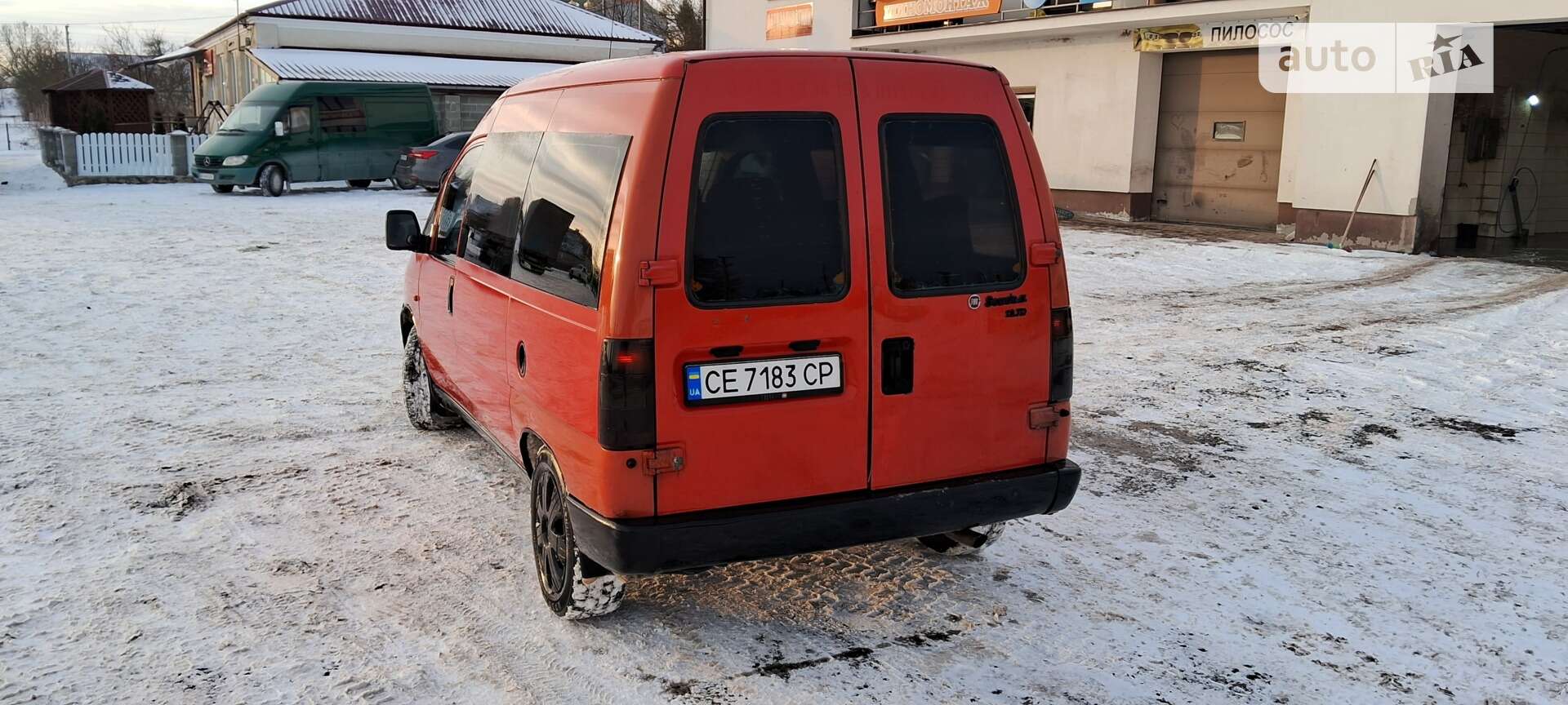 Fiat Scudo 1999 VIN ZFA22000012481424 фото оголошення 7 з 9