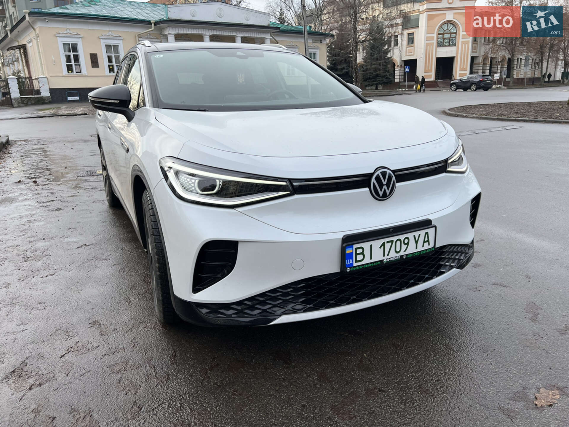 Volkswagen ID.4 2021 VIN LFVVB9E69M5010996 фото оголошення 2 з 3