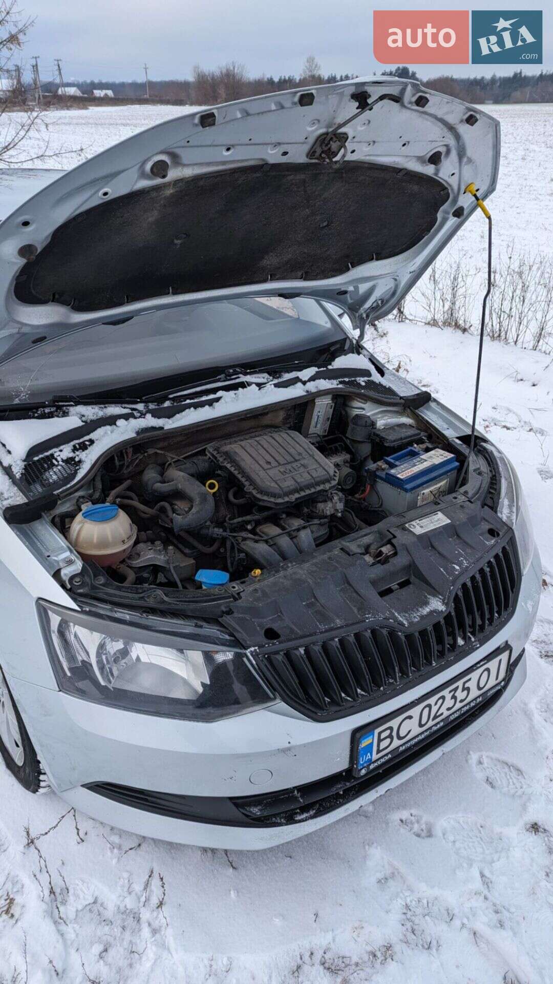 Skoda Fabia 2015 VIN TMBEB2NJ9FB510020 фото оголошення 7 з 13