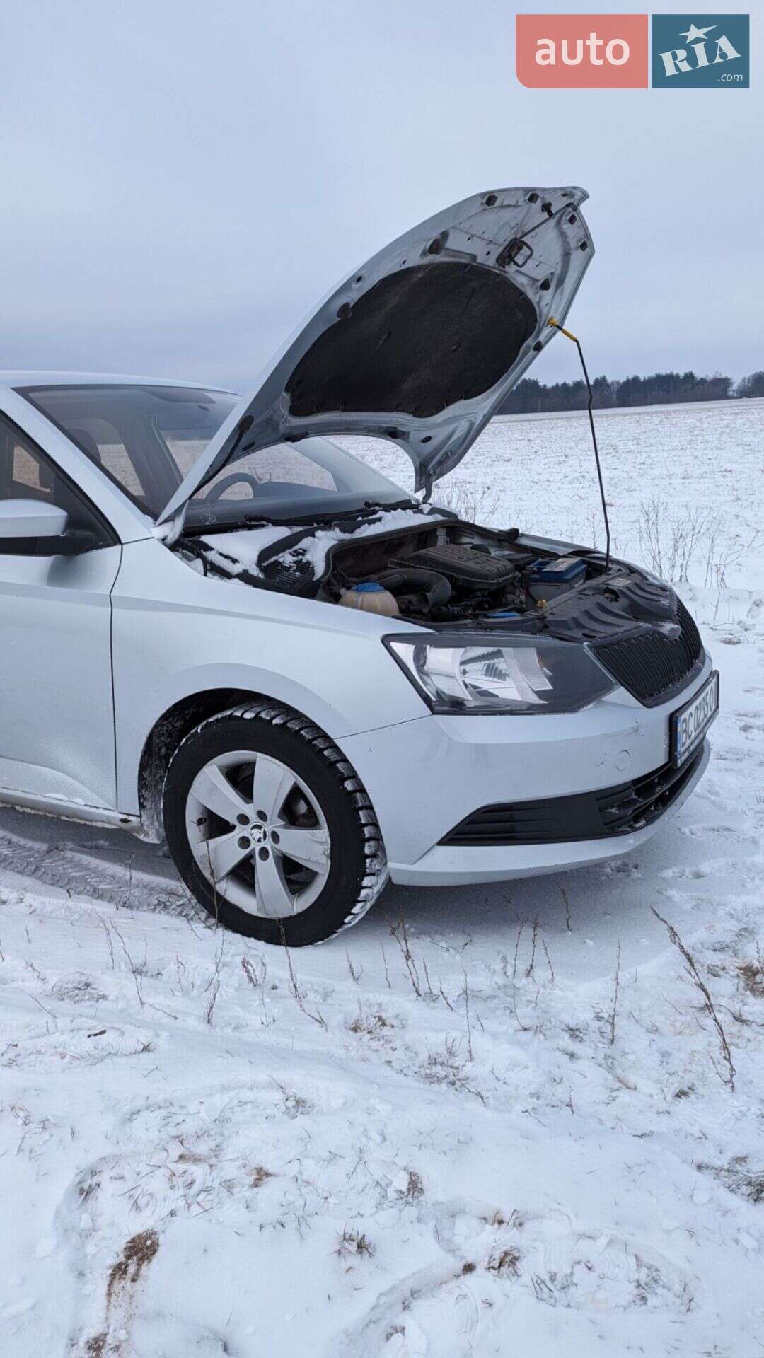 Skoda Fabia 2015 VIN TMBEB2NJ9FB510020 фото оголошення 6 з 13