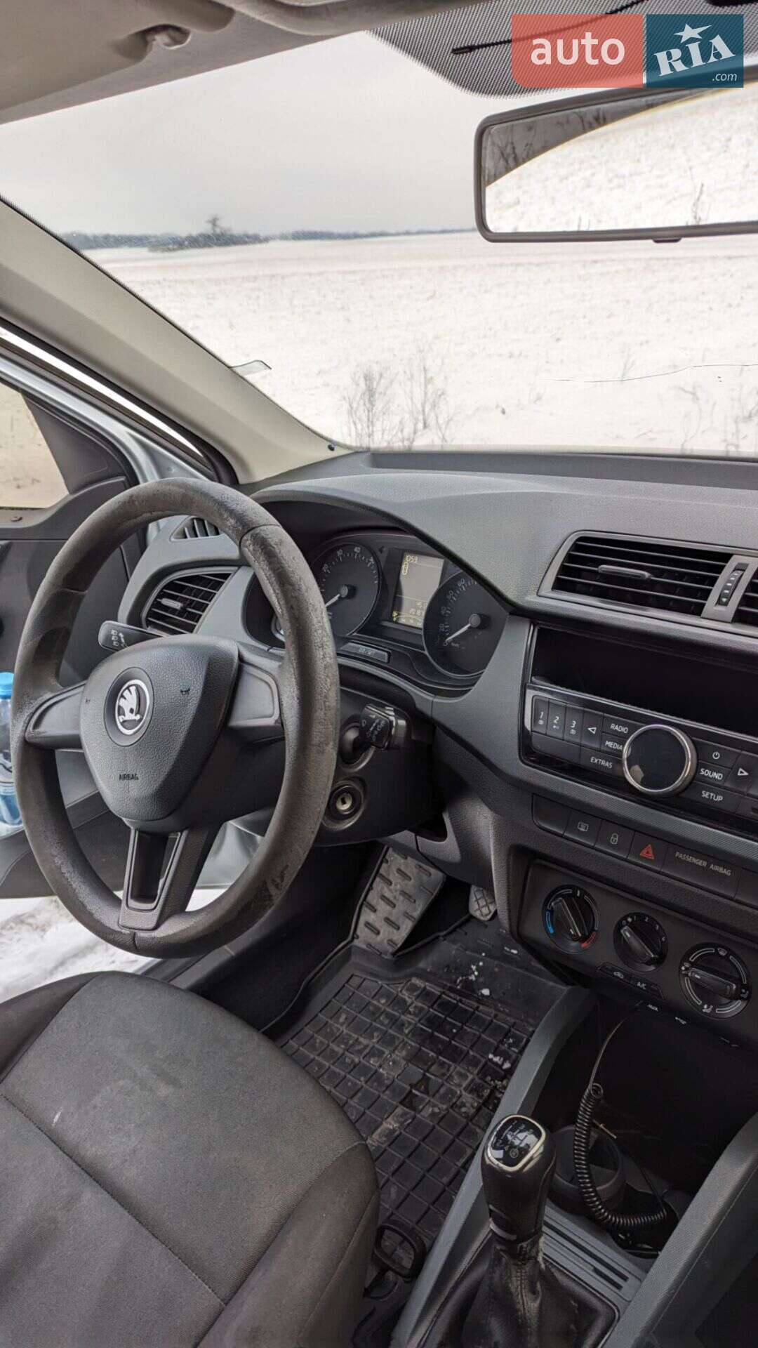 Skoda Fabia 2015 VIN TMBEB2NJ9FB510020 фото оголошення 12 з 13
