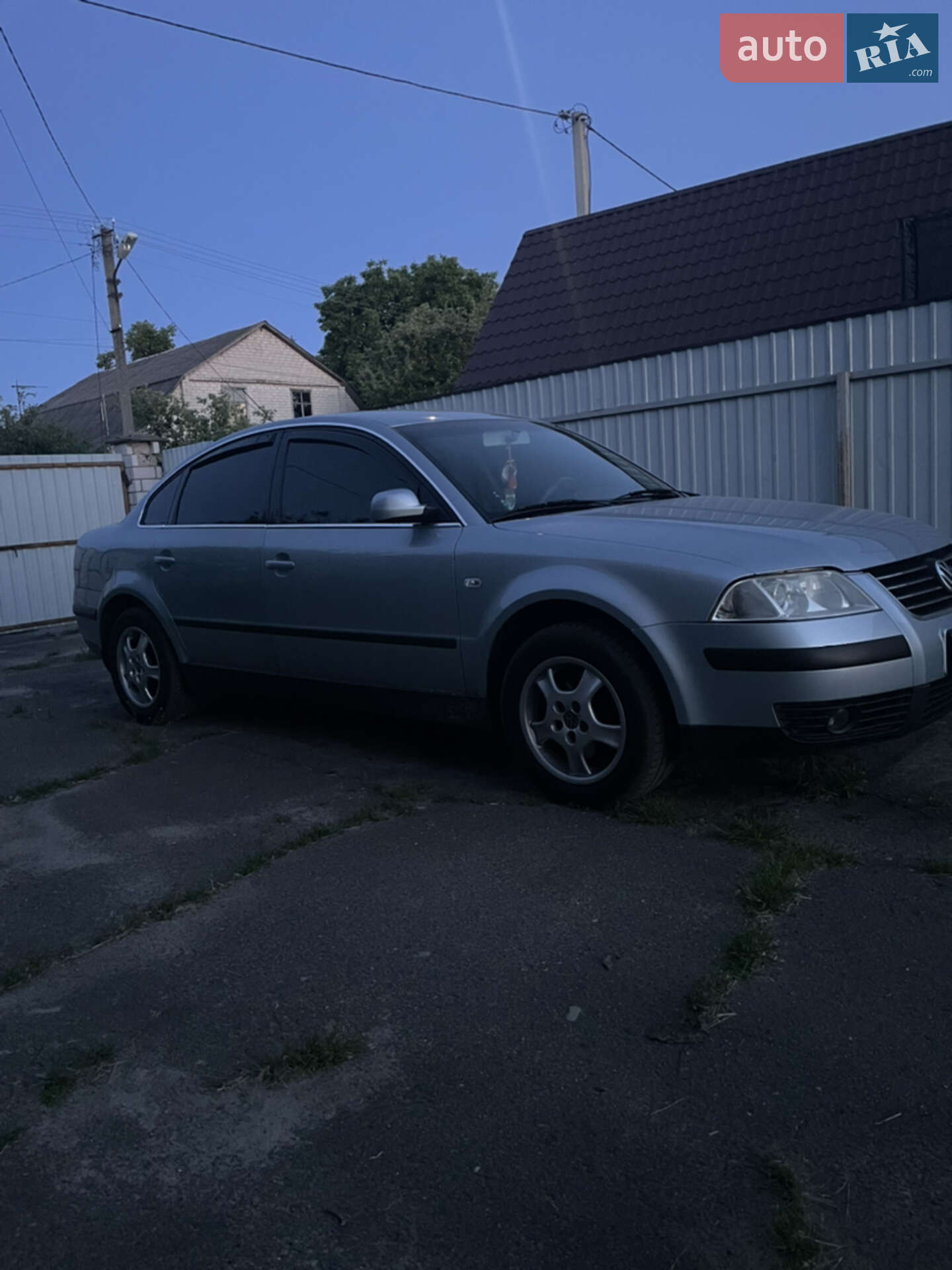 Volkswagen Passat 2001 VIN WVWZZZ3BZ2P172497 фото оголошення 3 з 4