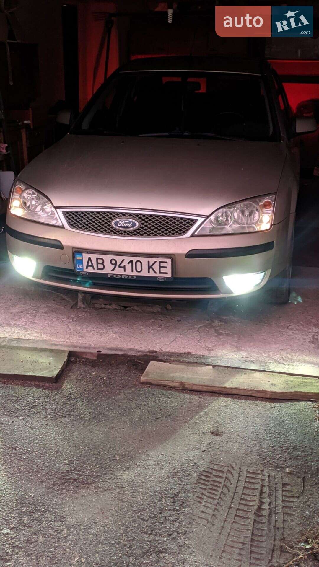 Ford Mondeo 2005 VIN WF04XXGBB45J36853 фото оголошення 7 з 8