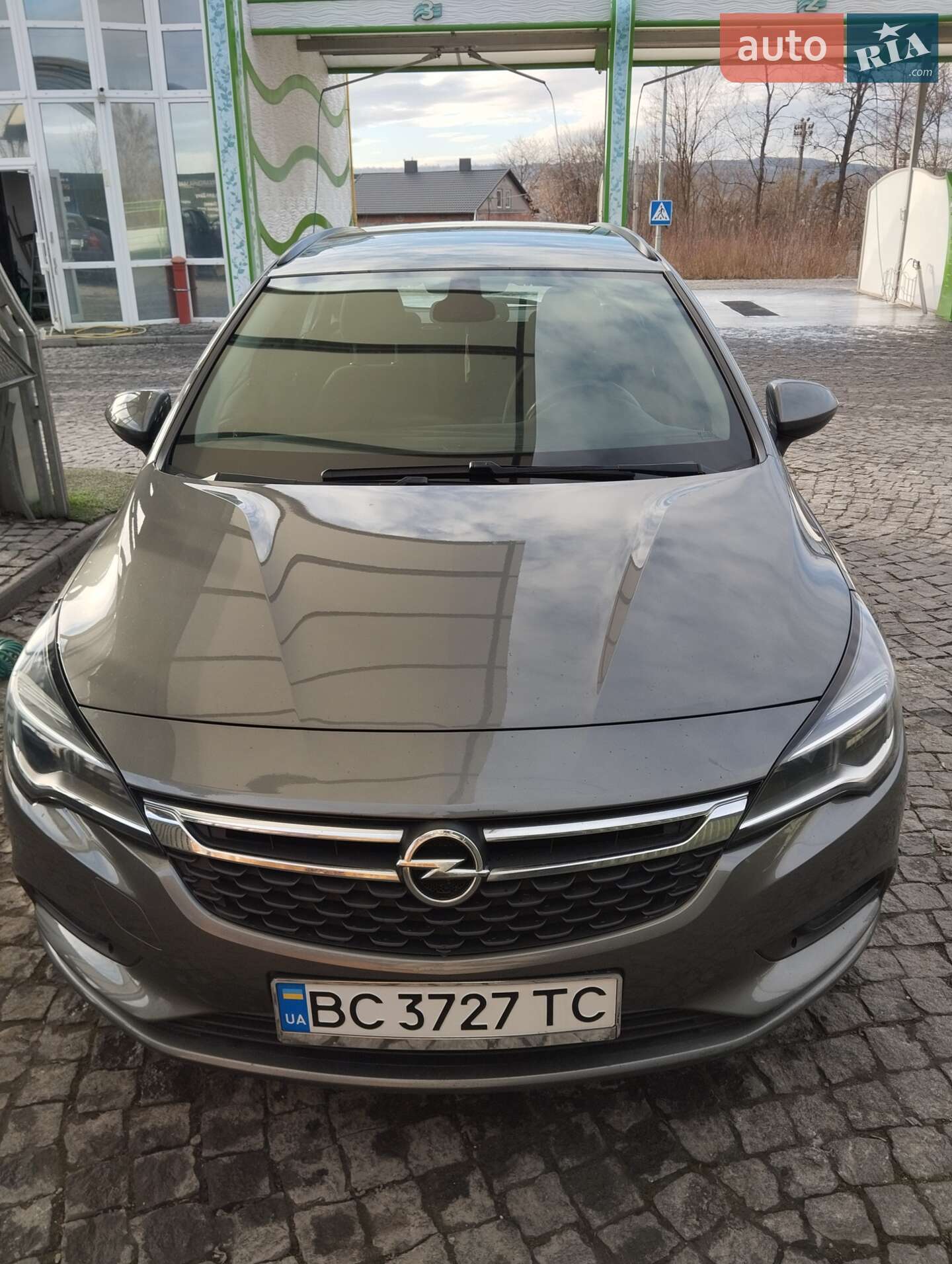 Opel Astra 2017 VIN W0VBD8EL9J8010324 фото оголошення 7 з 9