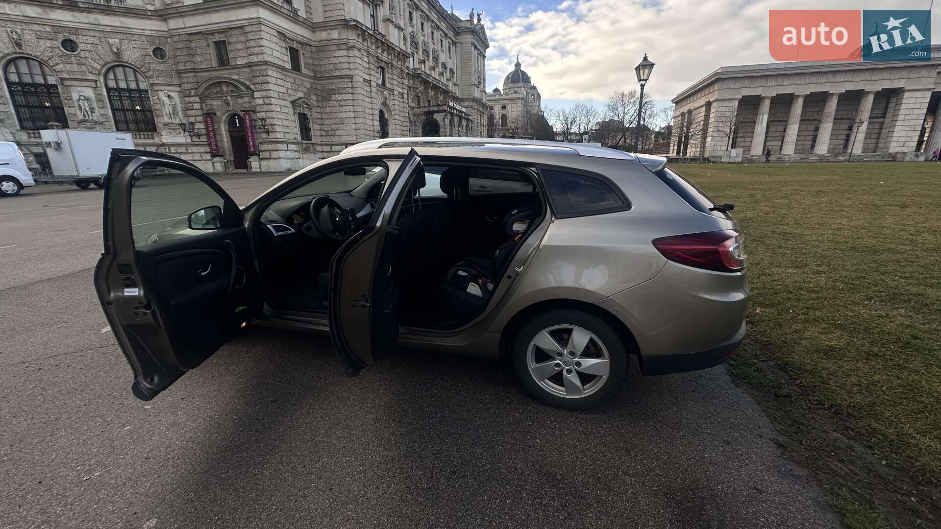 Renault Megane 2010 VIN VF1KZ090E43831096 фото оголошення 3 з 20