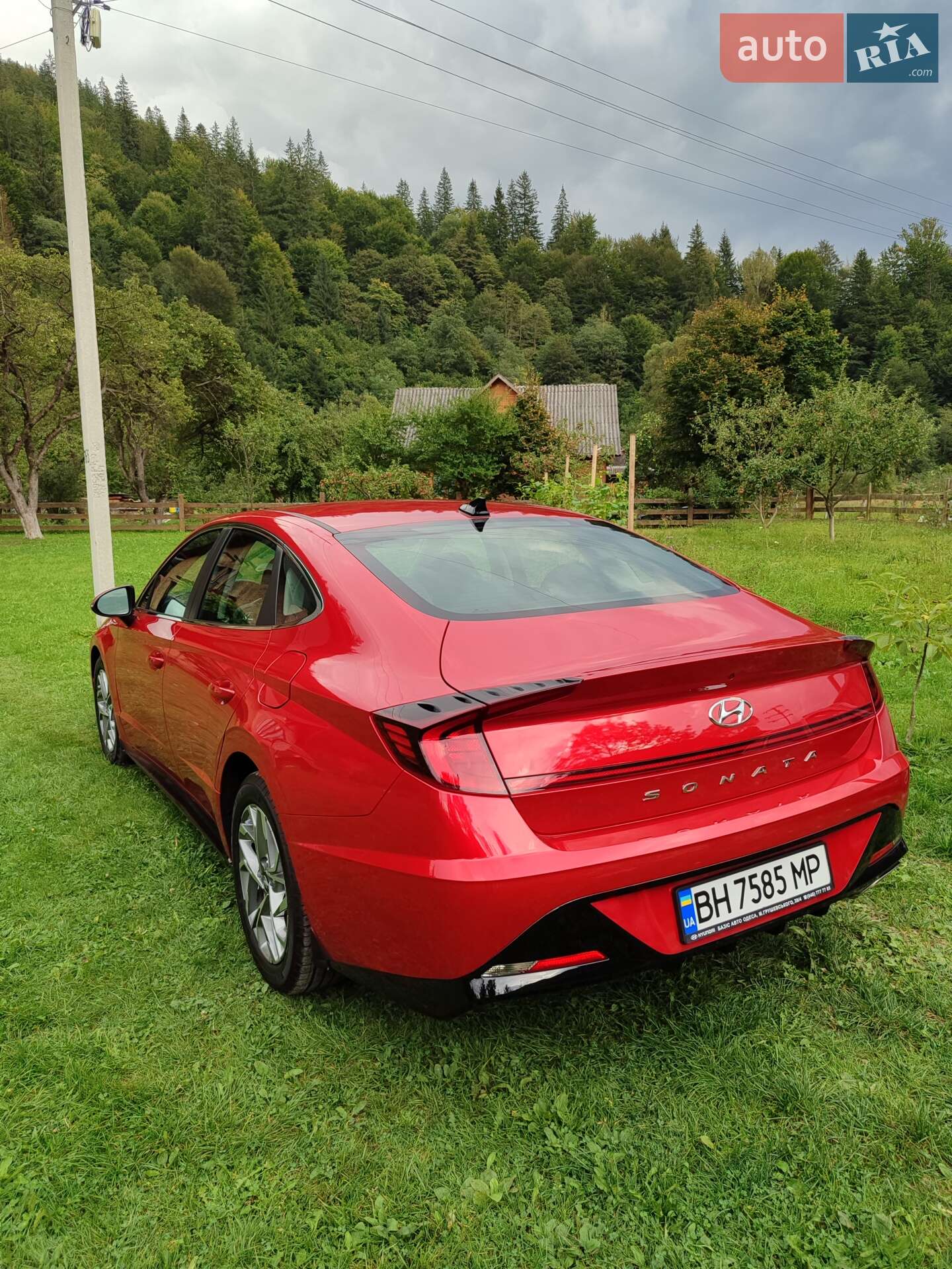 Hyundai Sonata 2020 VIN 5NPEL4JA2MH103456 фото оголошення 3 з 16