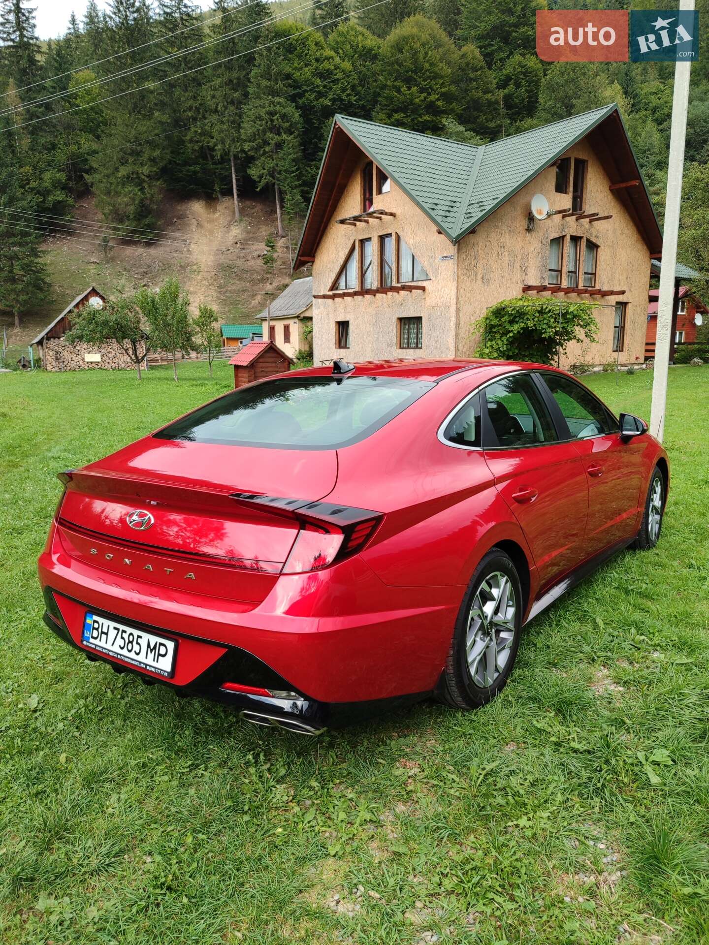 Hyundai Sonata 2020 VIN 5NPEL4JA2MH103456 фото оголошення 5 з 16
