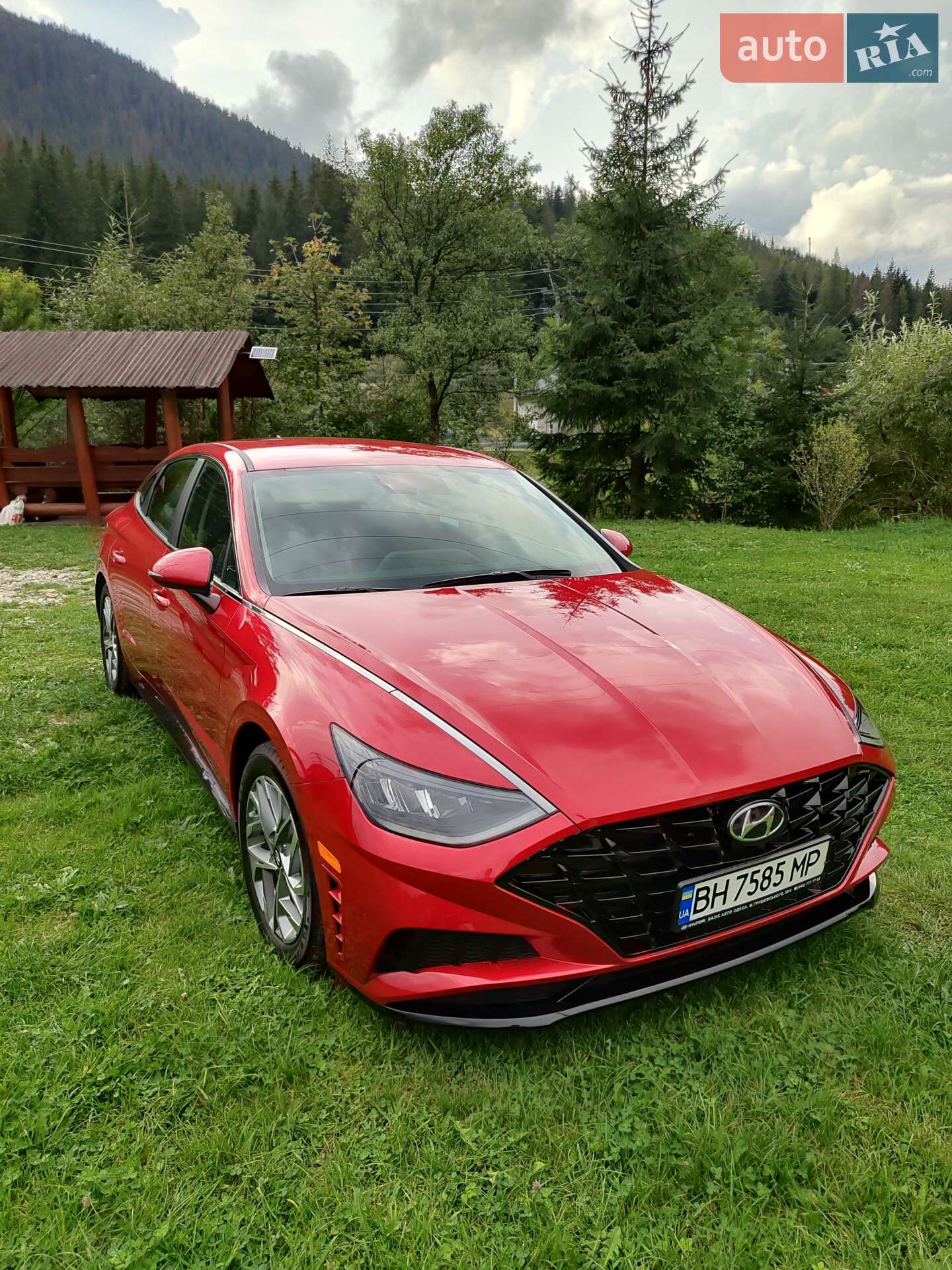 Hyundai Sonata 2020 VIN 5NPEL4JA2MH103456 фото оголошення 6 з 16